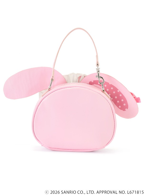 🌸 【預訂】GRL x Bonbonribbon - Mini Pouch