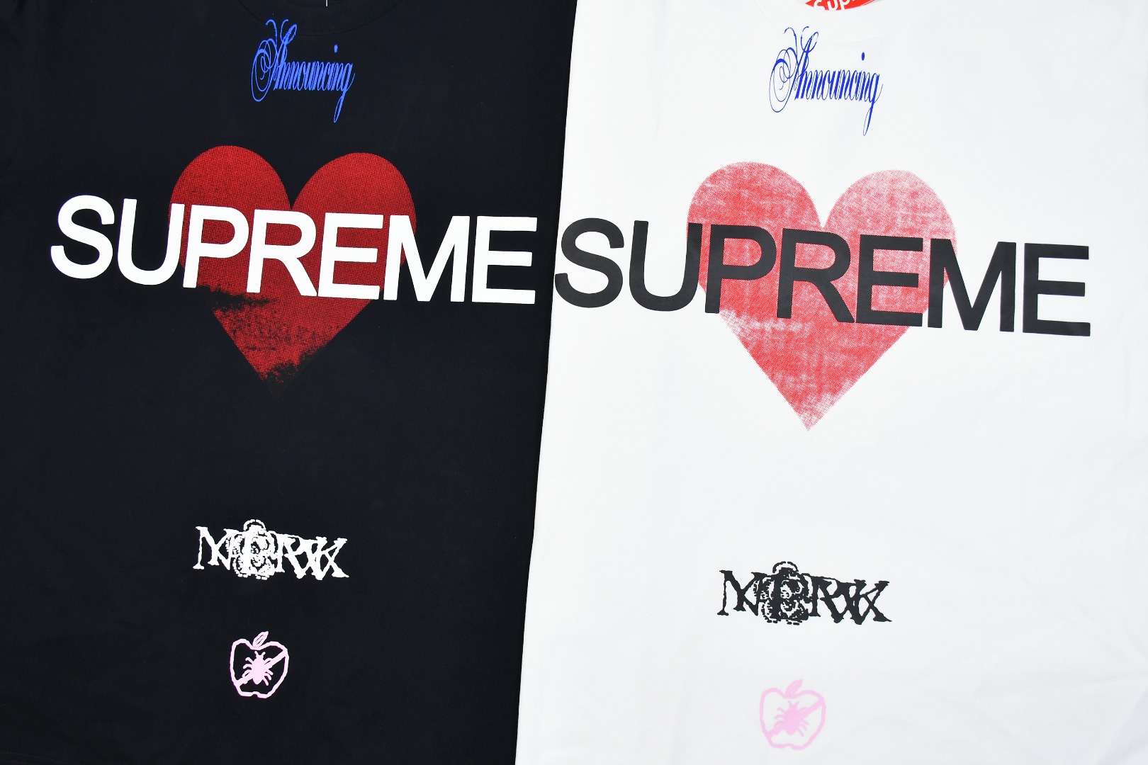 Supreme Announcing Tee