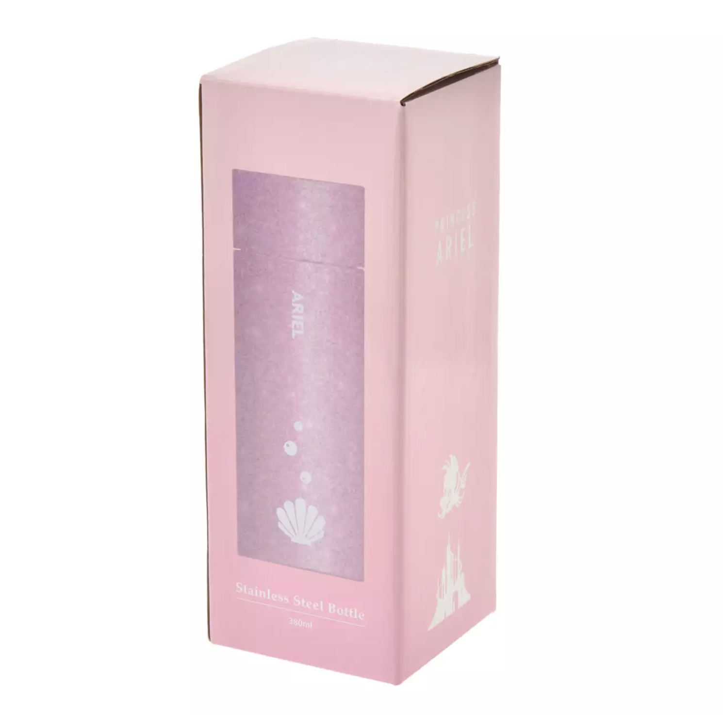 預訂 Drinkware 不銹鋼水樽 手提大容量不銹鋼保溫杯 Marie Baymax Elsa Ariel Belle