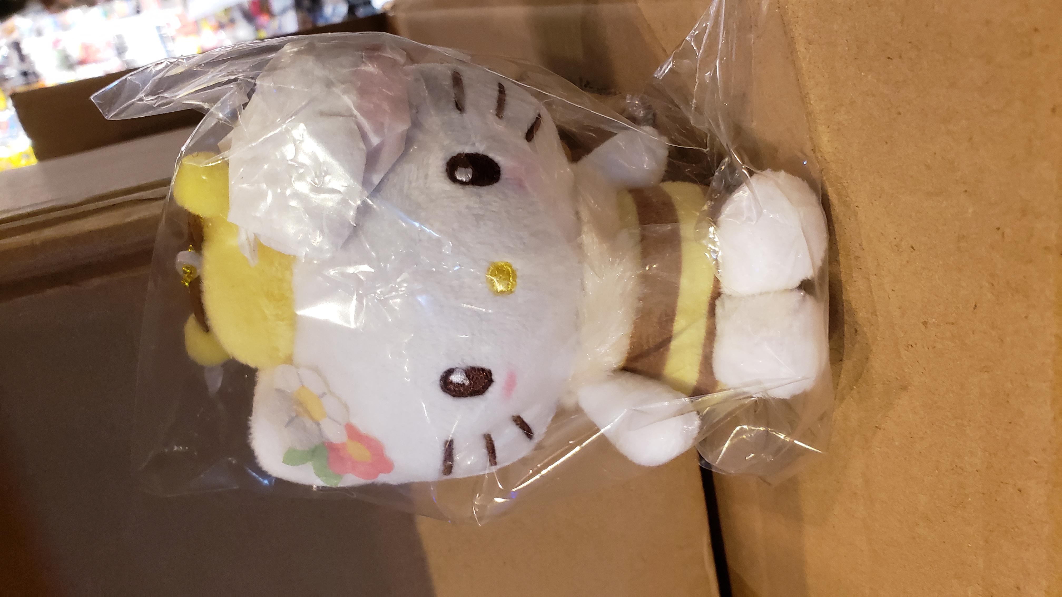 Hello kitty小蜜蜂掛件