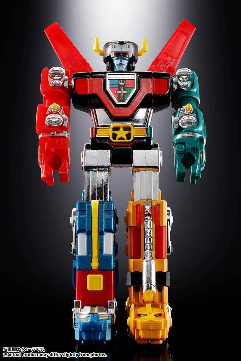 (預訂訂金 $300) (總價 $712) Bandai 超合金 百獸王 (行版) Chogokin Beast King GoLion Voltron