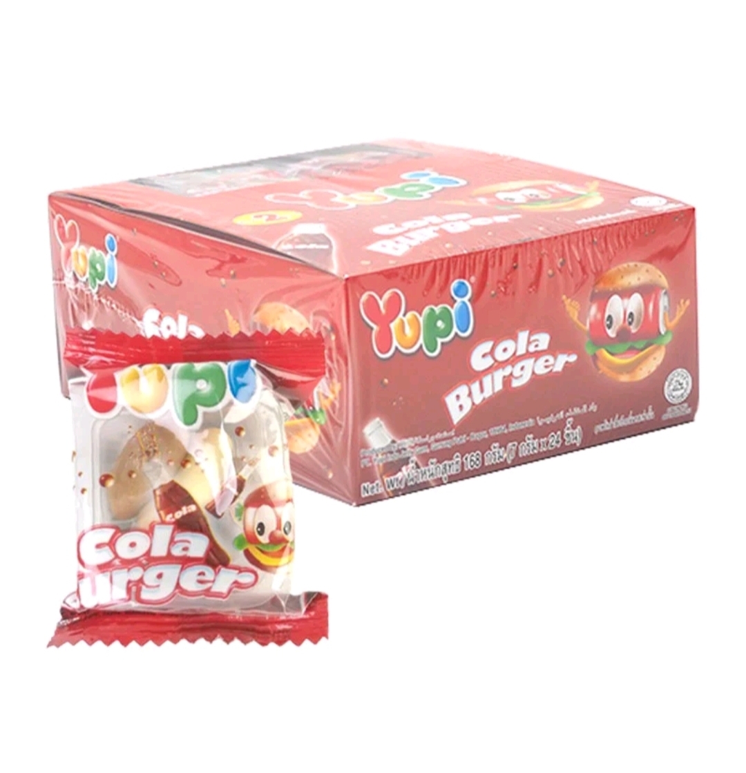 泰國Yupi糖果1盒24粒