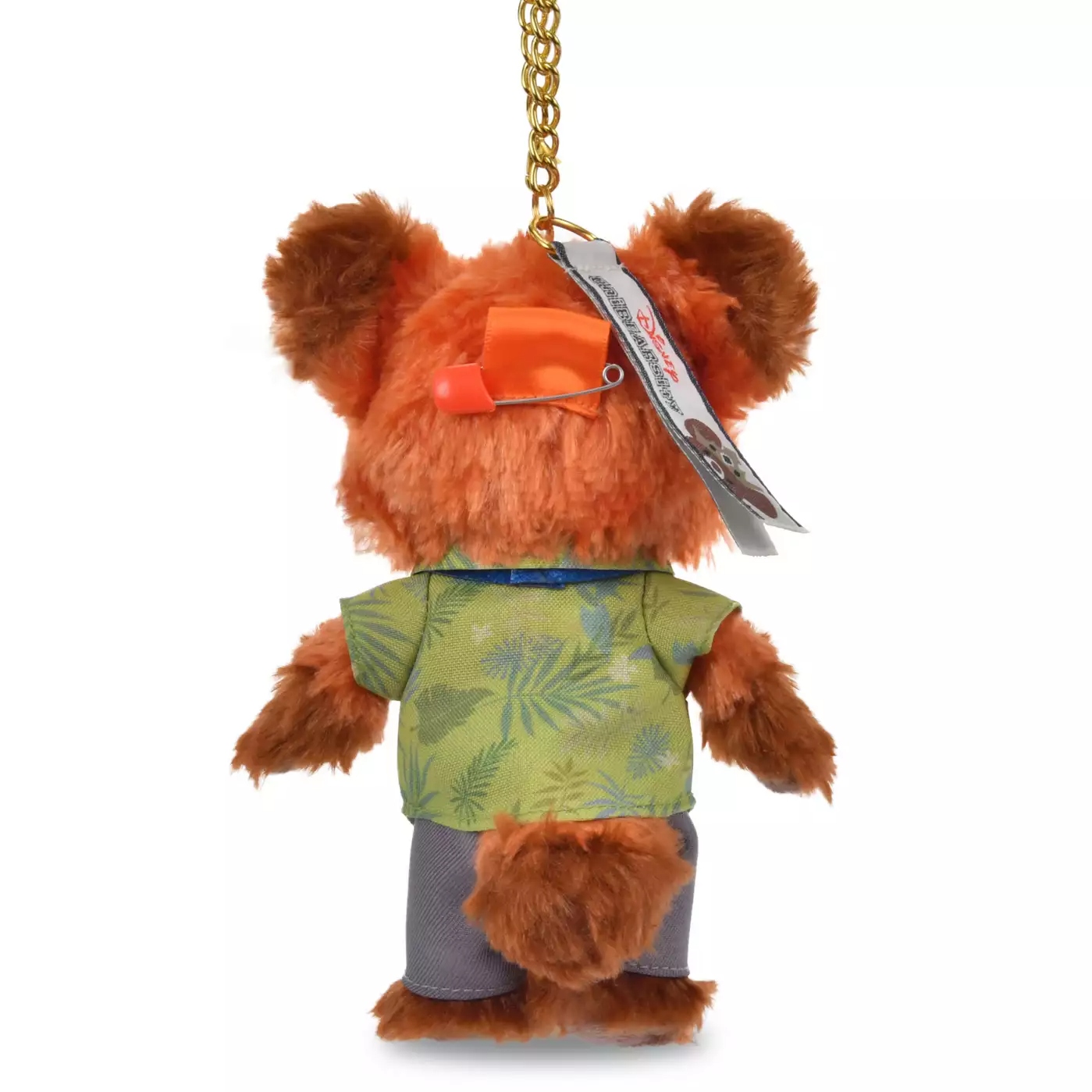 🌸 【預訂】Nick 公仔掛飾 - Zootopia 2 Unibearsity