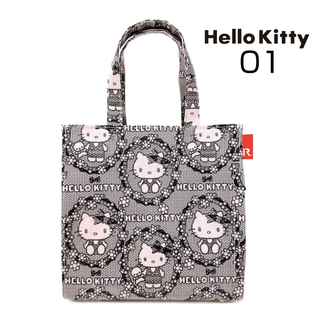 日本 Rootote X Sanrio 人物 方形袋手提袋