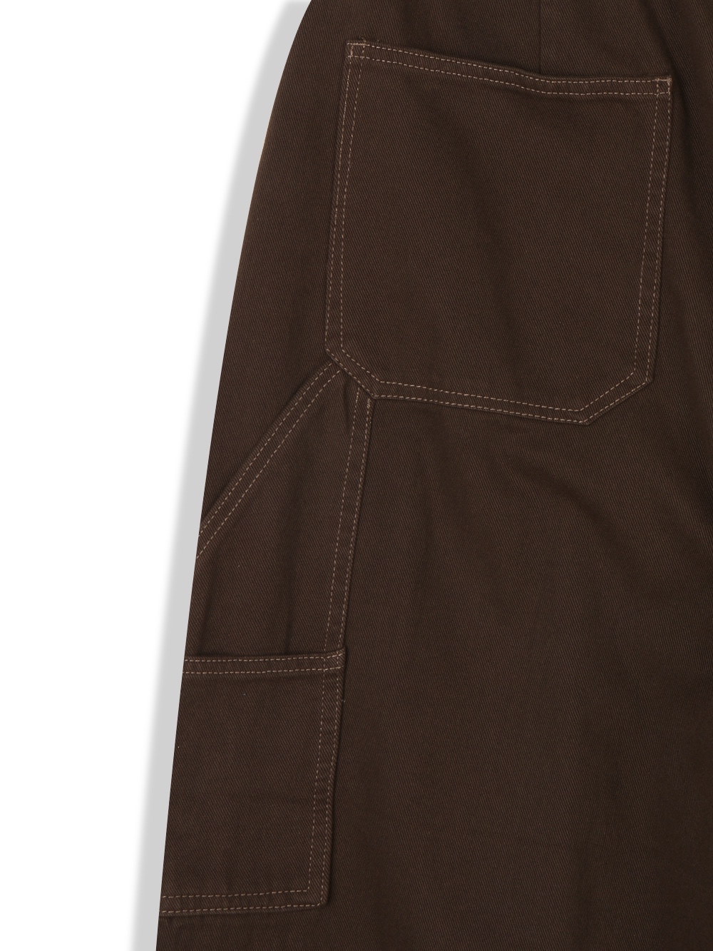 Sido Mega Wide Carpenter Cotton Pants(Unisex)