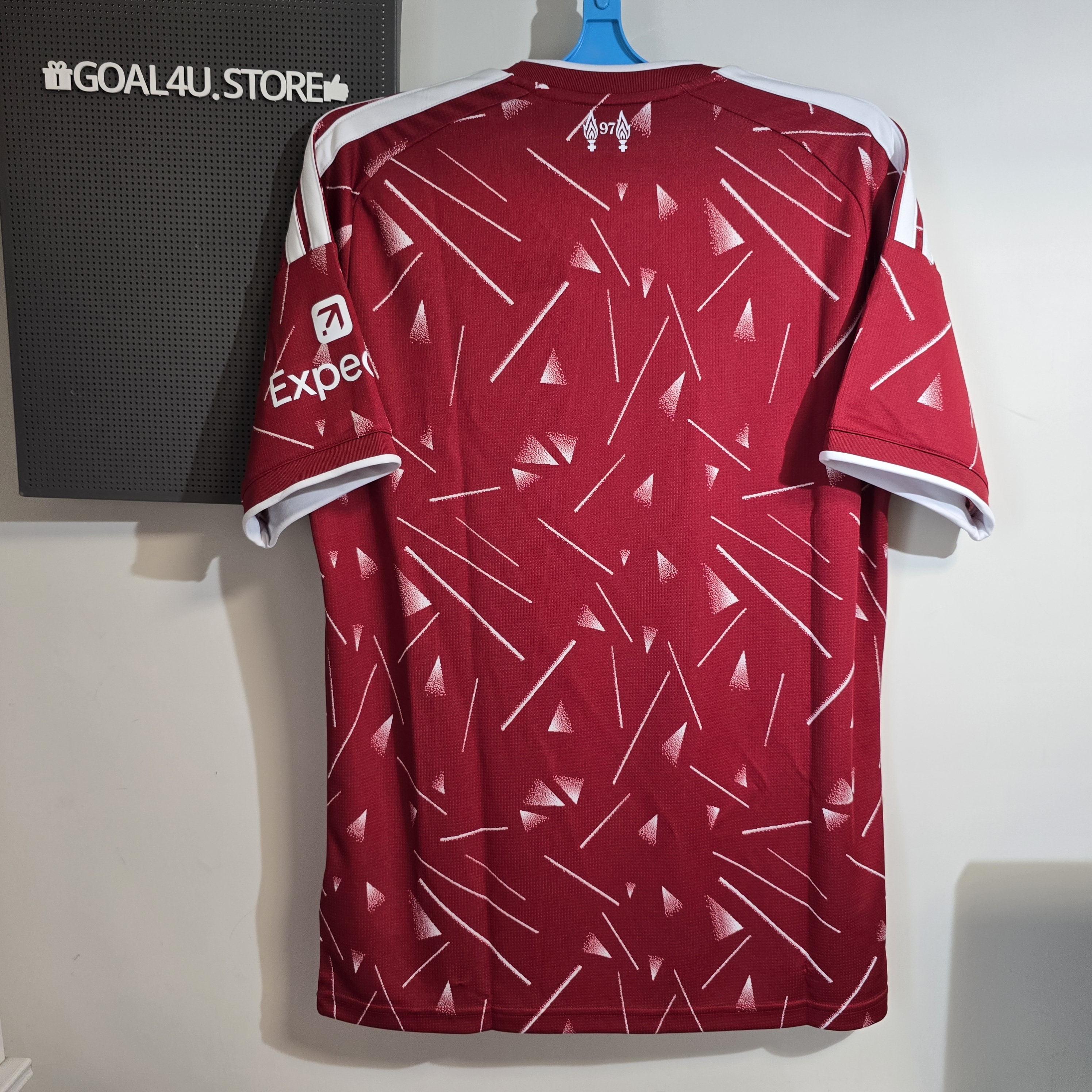 #現貨 🔴⚪重塑八十年代經典 Adidas Liverpool 利物浦 2026-27 主場球迷版球衣 (可加印字章) KA6852