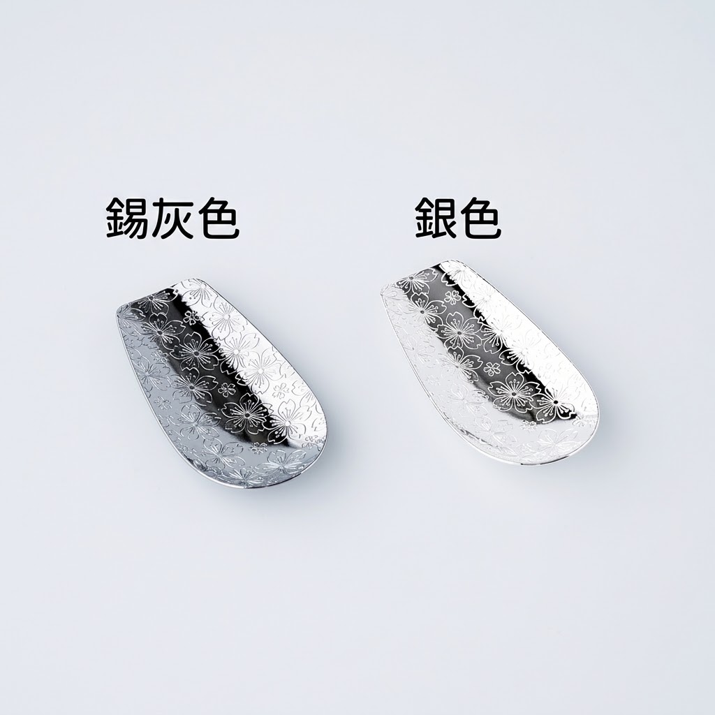 🔥🔥【日本製《青芳》櫻花壓紋不鏽鋼茶葉量匙】