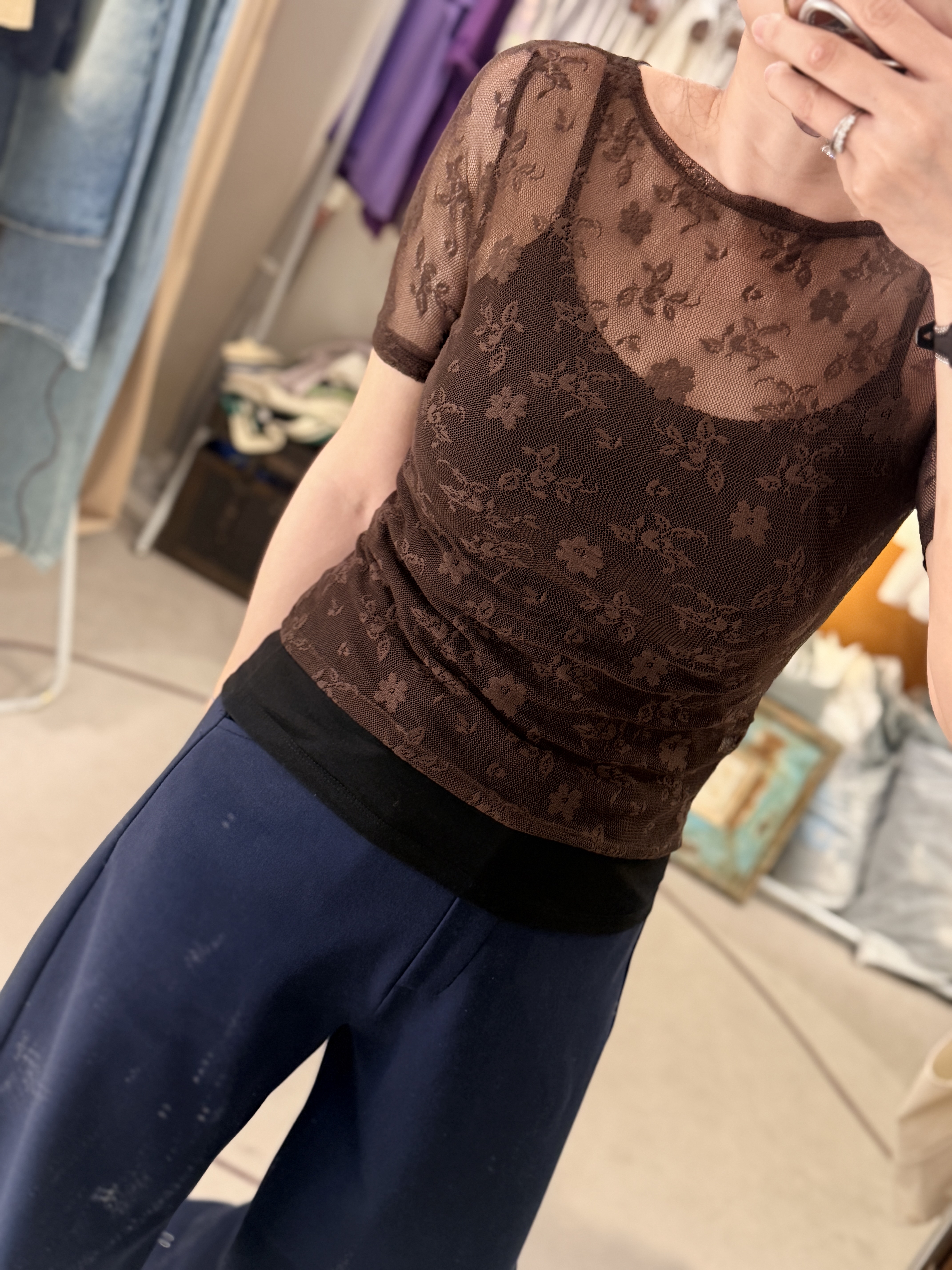 Full lace top