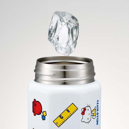 Skater Sanrio Hello Kitty 八角形不鏽鋼水樽 500ml