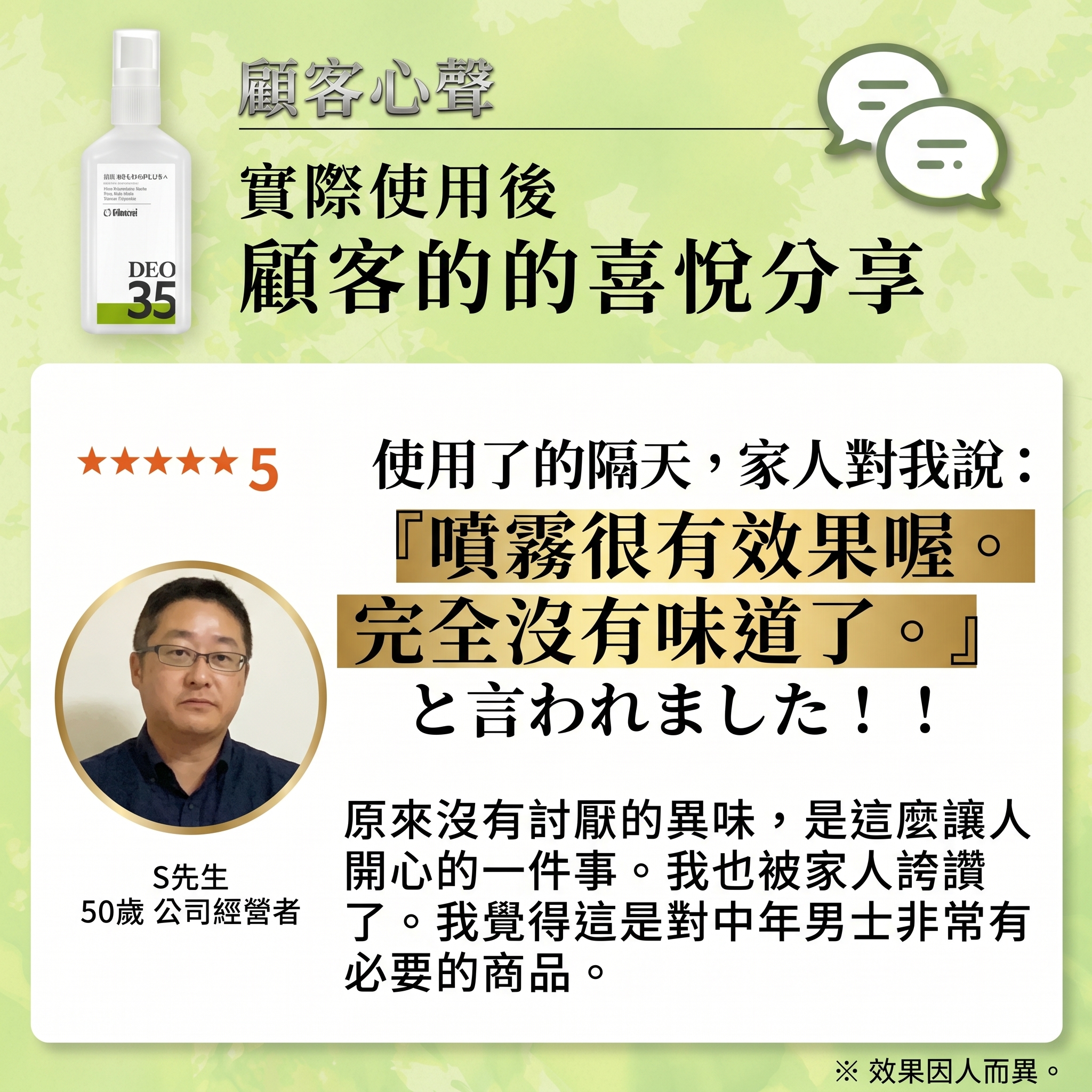 Dr.Deodorant (DEO35PLUS+) 止汗噴霧 <日本製>
