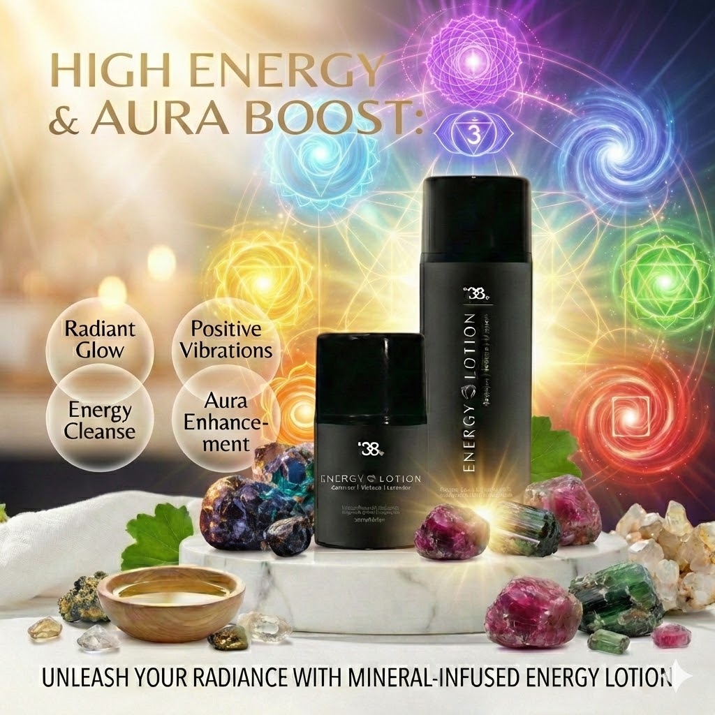 Energy Vital Travel Pack (Vital Soap + Energy Lotion + Hair Lotion)