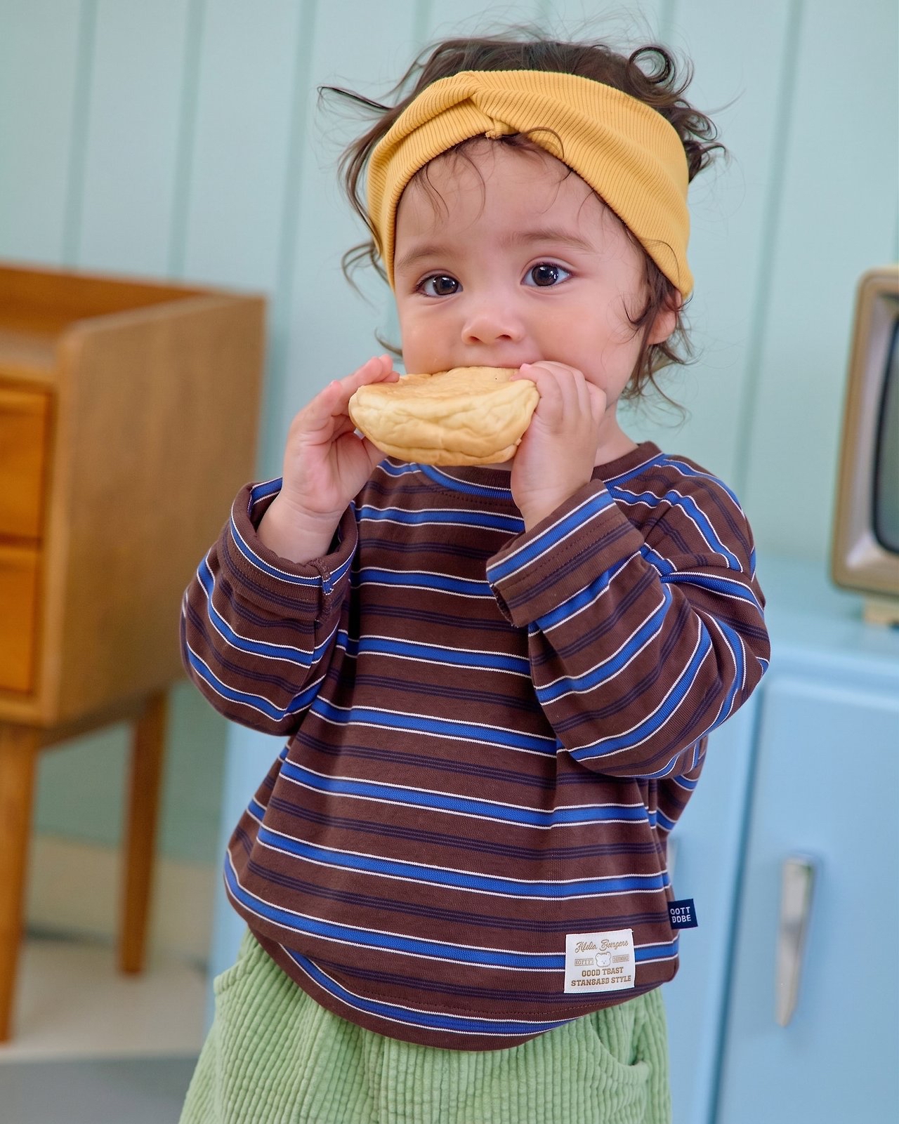 OOTT | Tomboy Shibori T-shirt Kids (Family Look)
