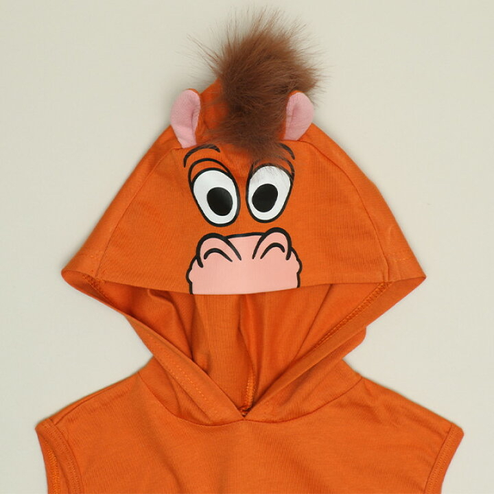 🇯🇵預訂 日本直送🇯🇵Babydoll x Toy Story紅心造型背心連帽包屁衣