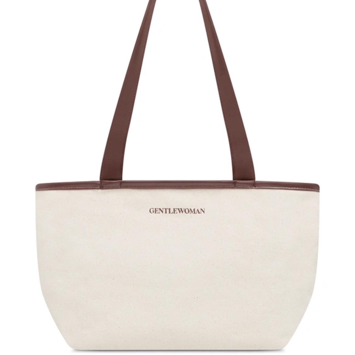 預購 | 🇹🇭GENTLEWOMAN ⭐TOTE WITH FRONT POCKET(BROWN) BG1105-1