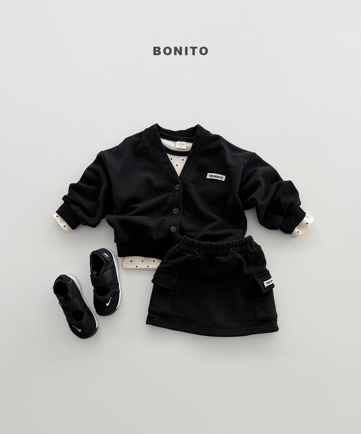 Bonito | Cotton V cardigan