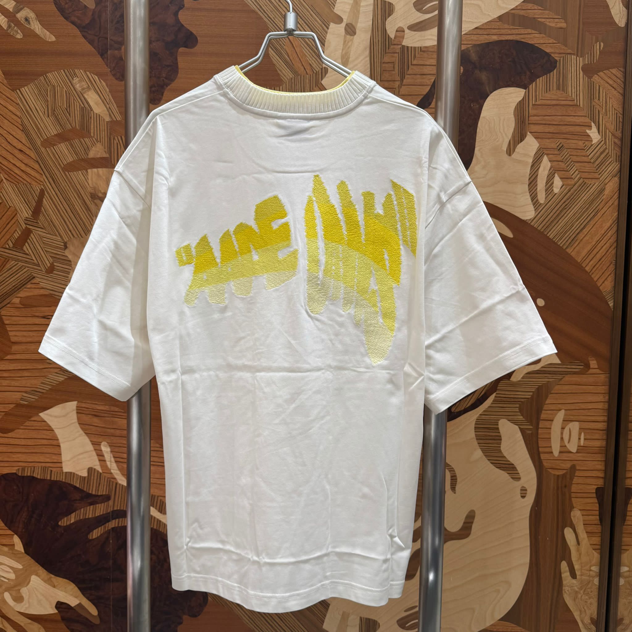 AAPE OVERSIZE fit AAPEUNVS moonface logo tee (1881) 寬鬆版