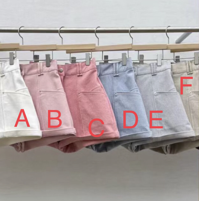 🇰🇷🇰🇷新款速遞23/4🔥🔥Bottom11332#ff2951