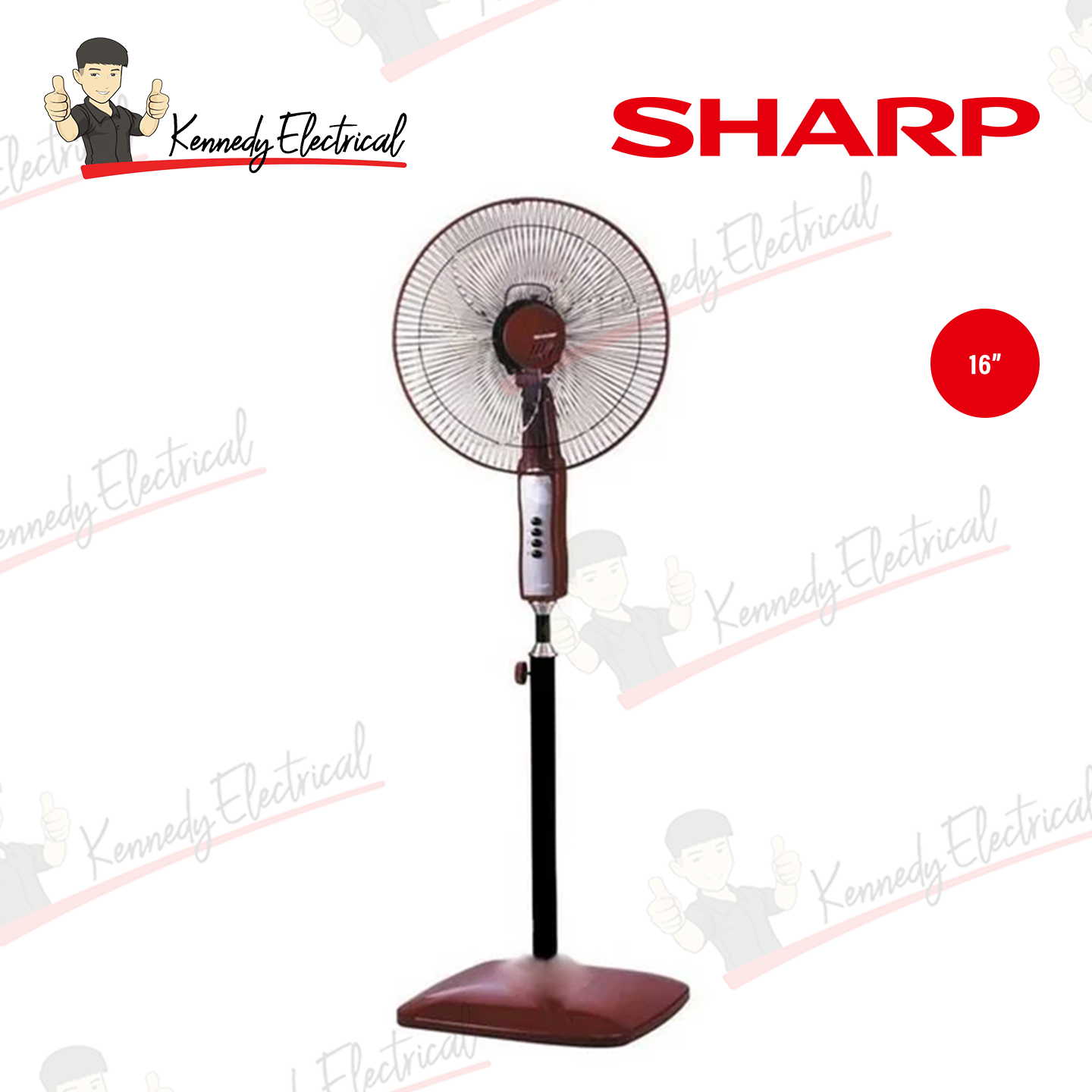 Sharp 16" Stand Fan (PJS400M)