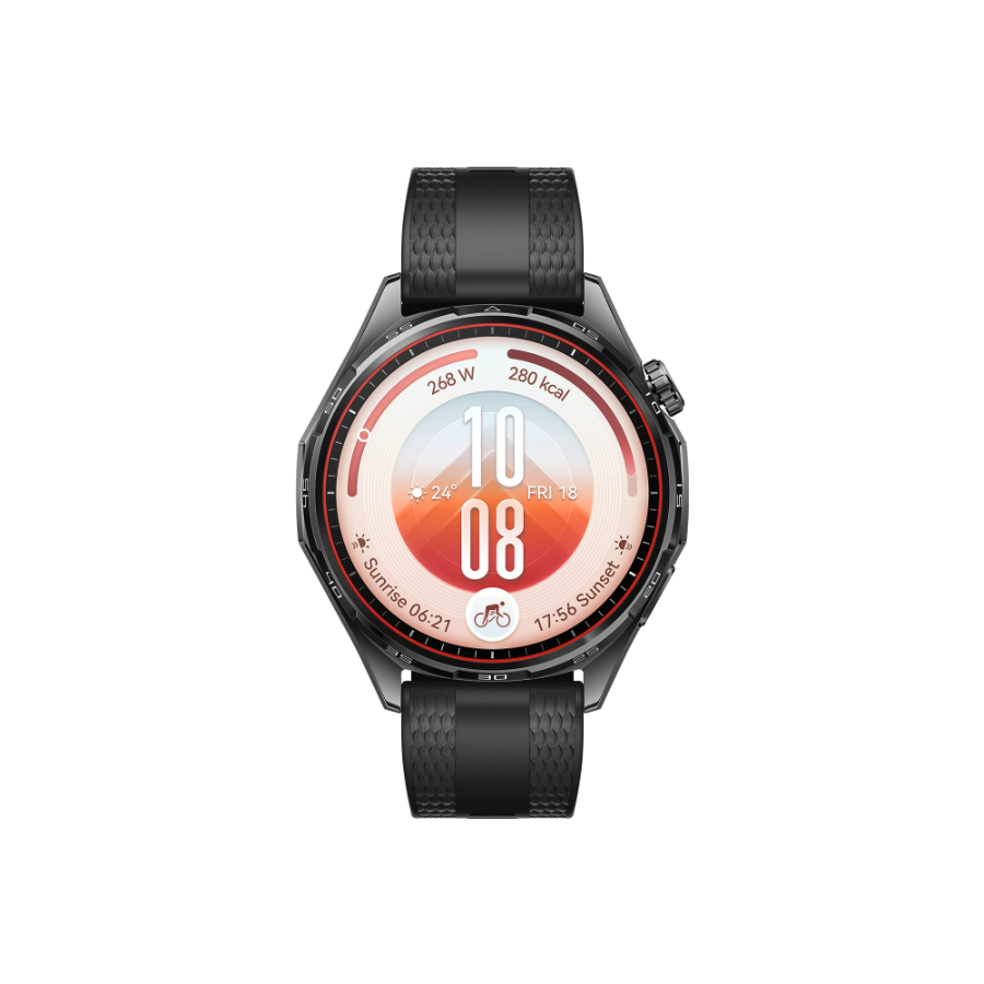 Huawei Watch GT 7 46mm（藍牙）疾影黑｜強悍續航・全新健康洞察・血糖風險評估・運動級智能手錶｜香港行貨