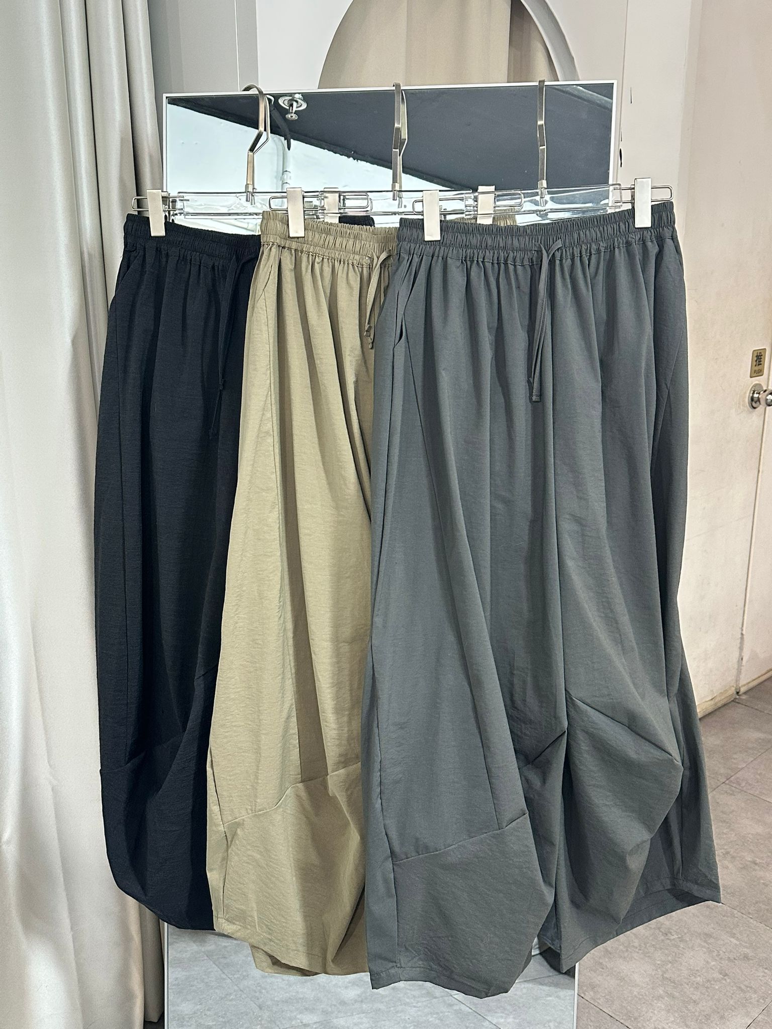 SS2605 寬鬆玩味休閒褲