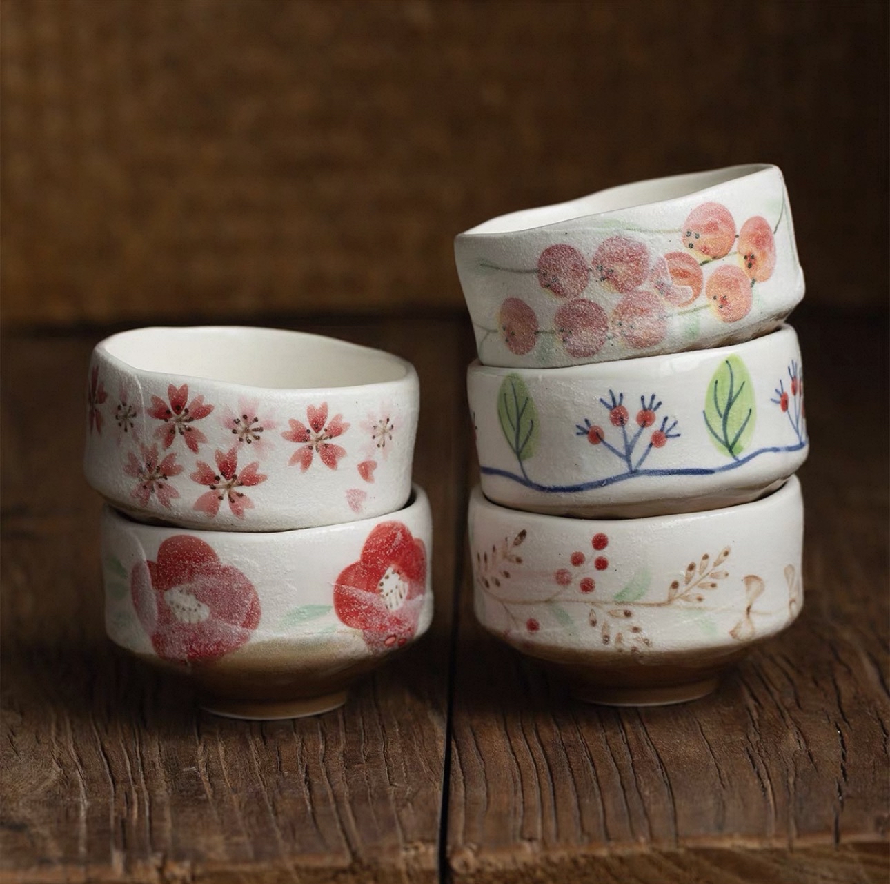 日本製美濃燒抹茶碗