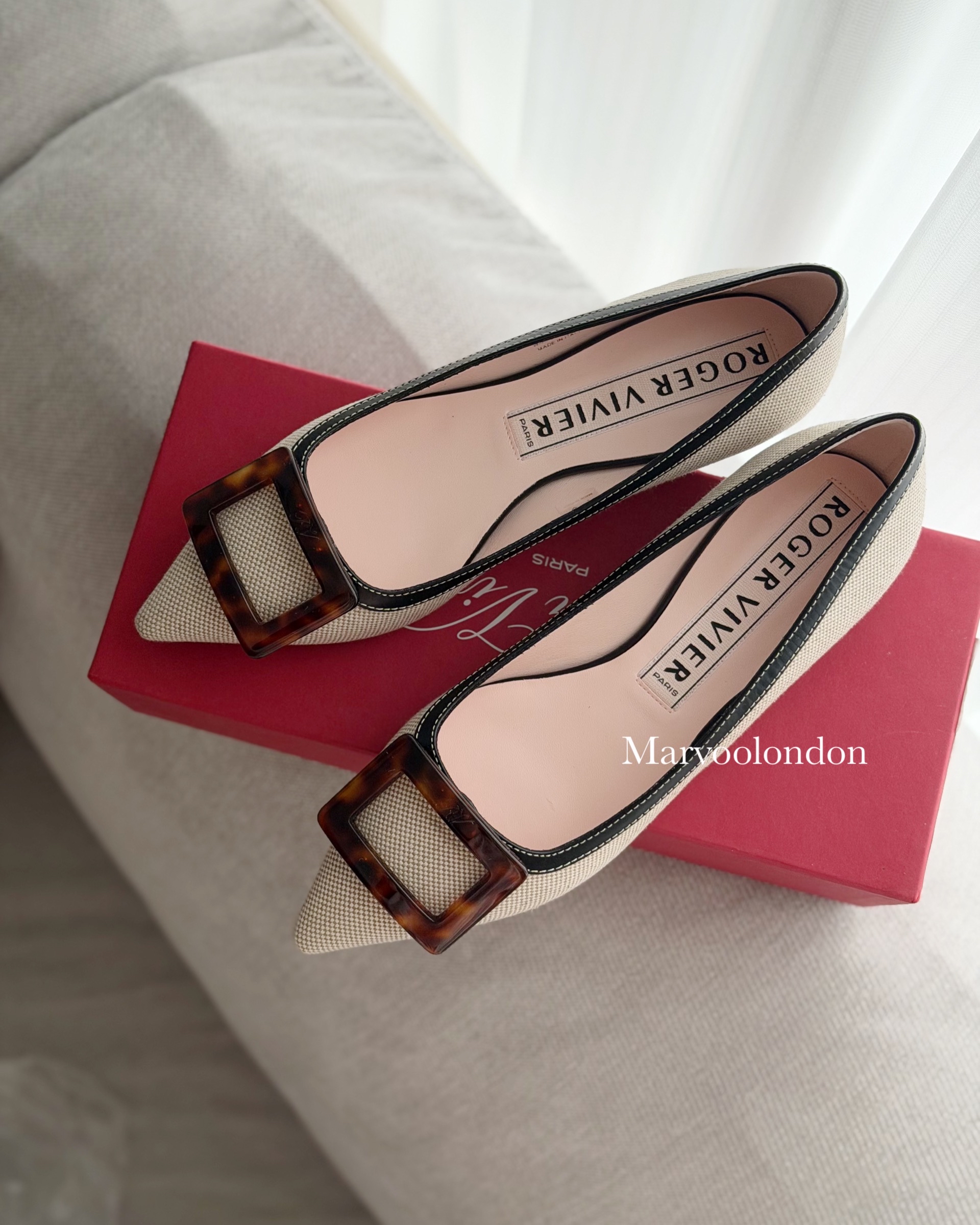 超級優惠🩷訂貨📮RV Gommettine flat   Size 36/37/37.5/38/39/40