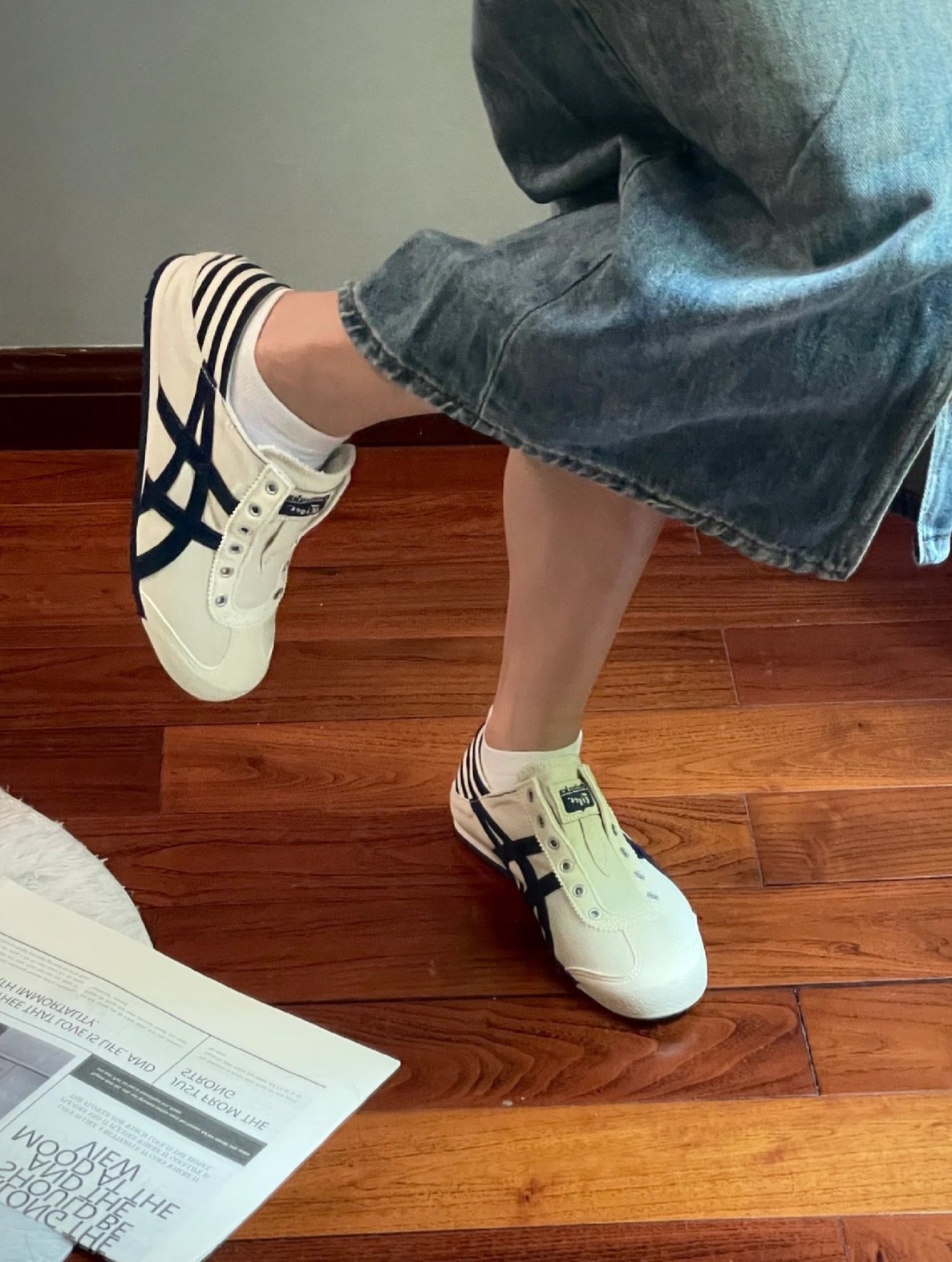 🇯🇵Onitsuka Tiger 鬼冢虎  “MEXICO 66 PARATY” 