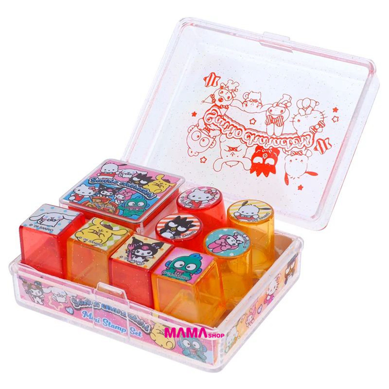 Sanrio 迷你精美印章套裝