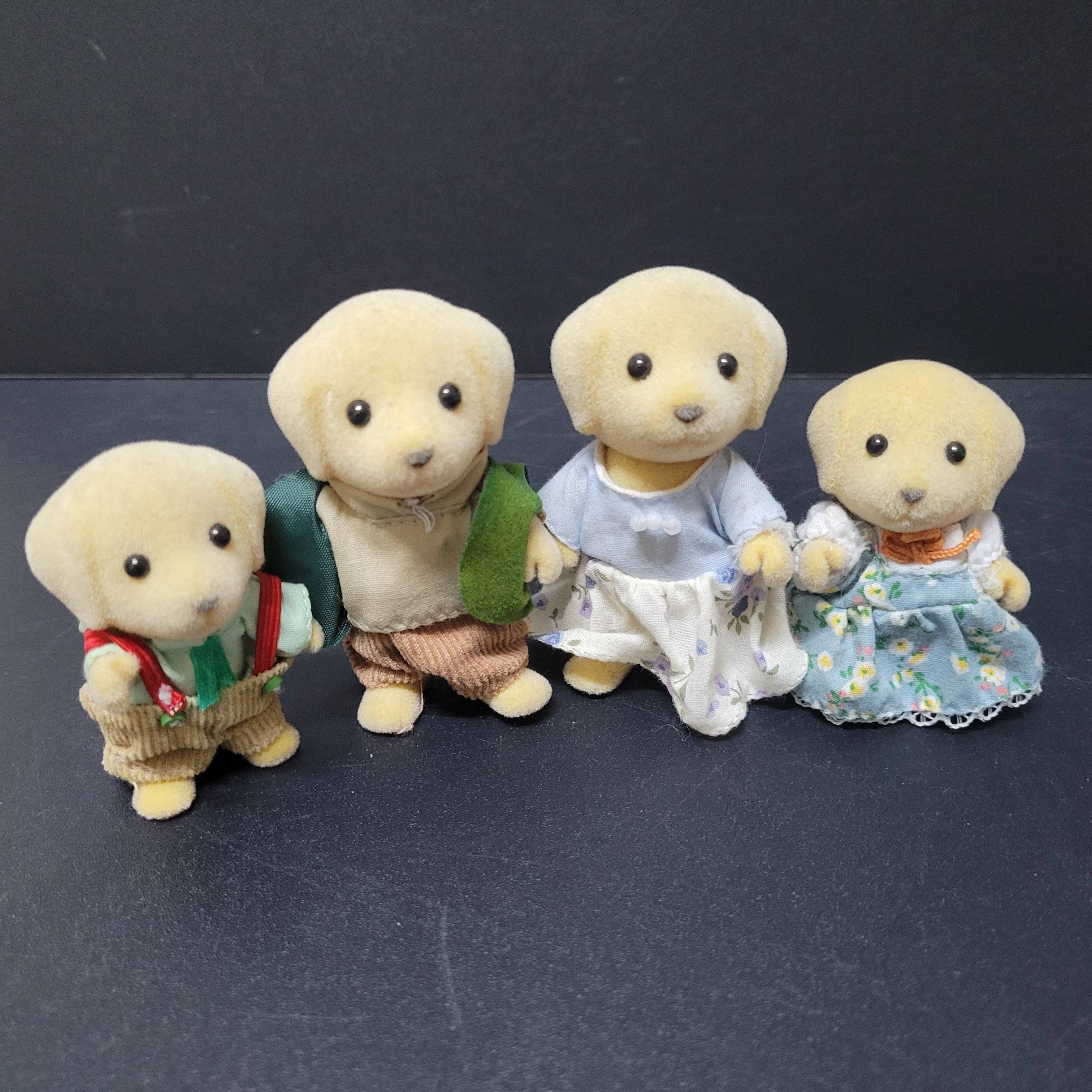 森林家族公仔E0318