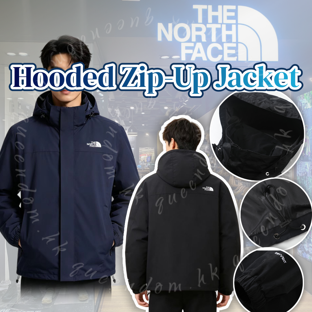 The North Face Hooded Zip-Up Jacket 連帽拉鍊風衣外套