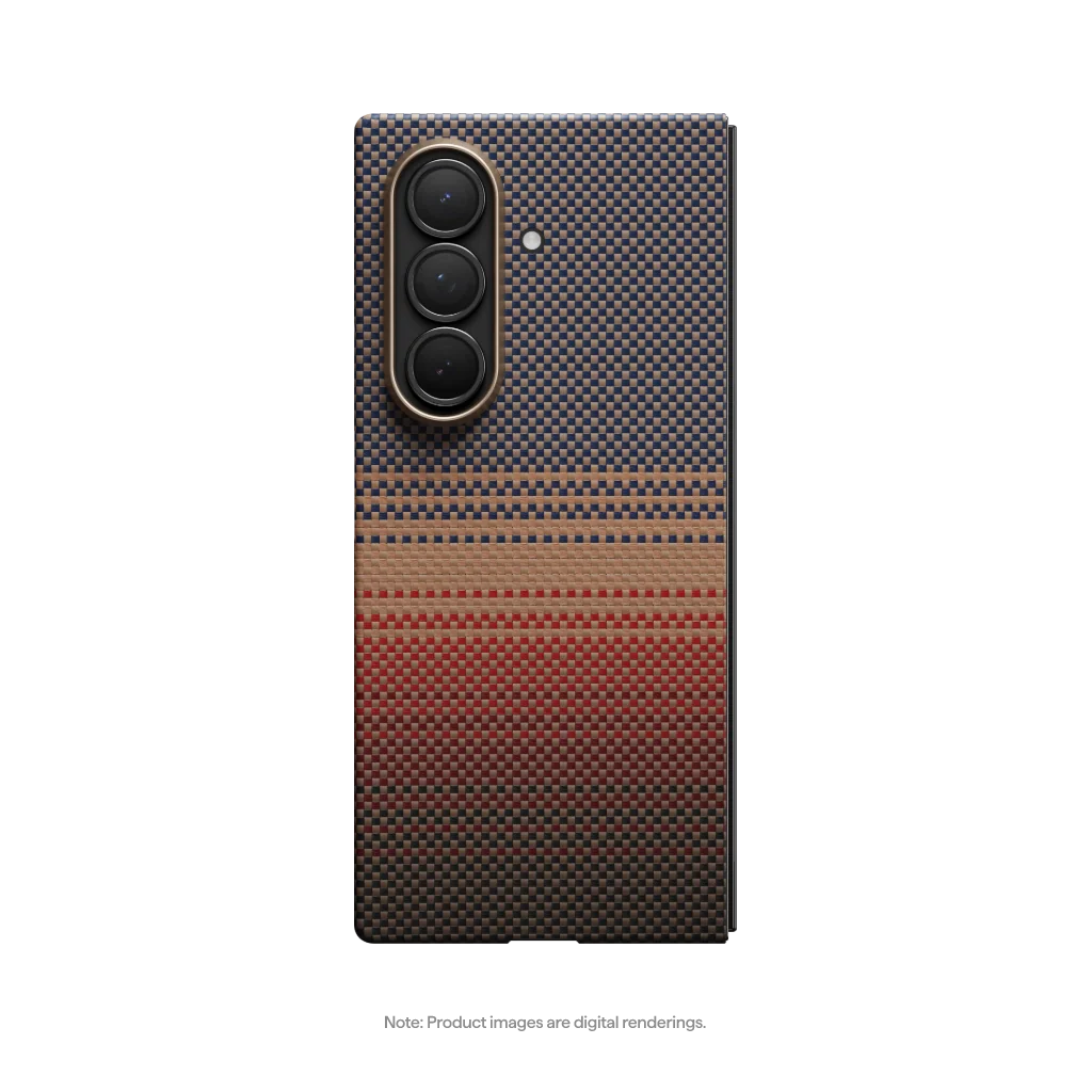 PITAKA Edge Case (Aaron Button) - Samsung Fold 7