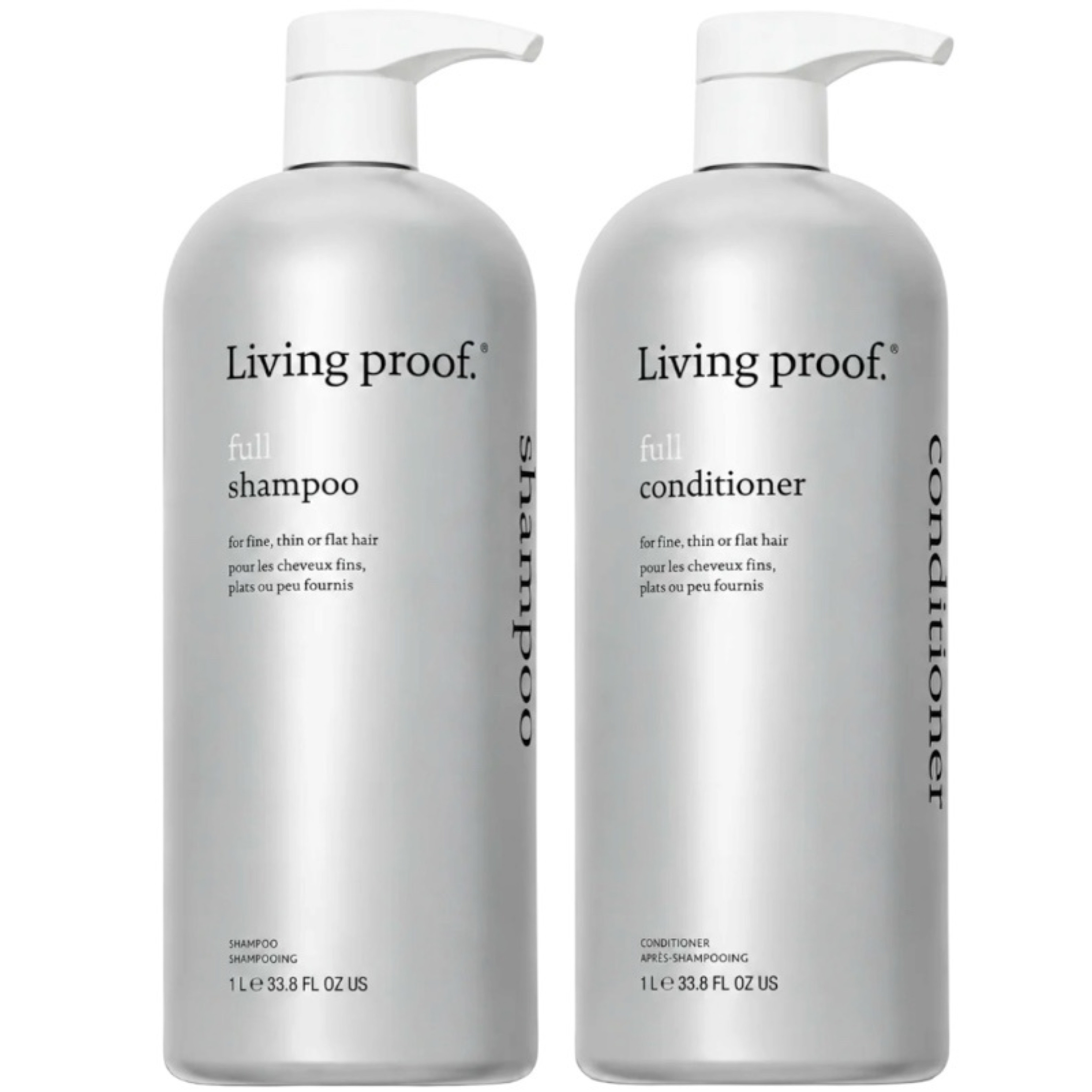 Living Proof Full Shampoo+Conditioner 豐盈洗護套裝 1000ml+1000ml 