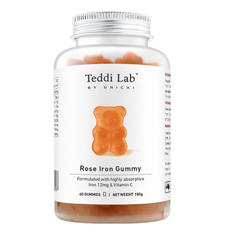 澳洲 小熊富鐡軟糖  60粒