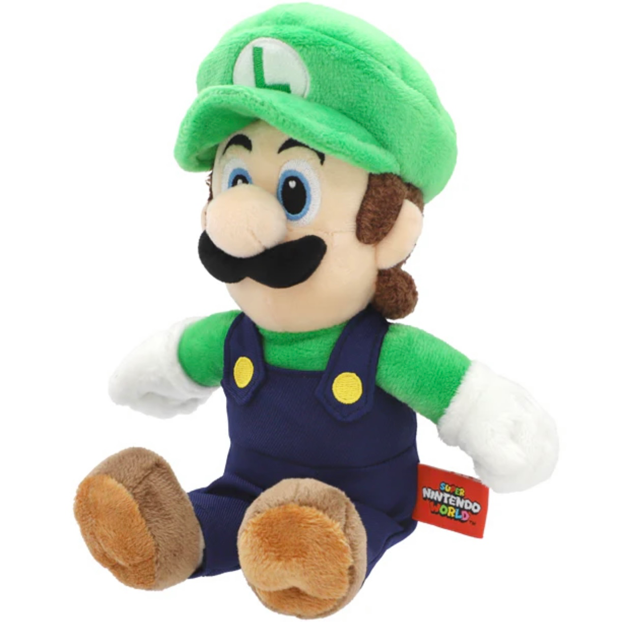 Luigi Stuffed Toy (S size)