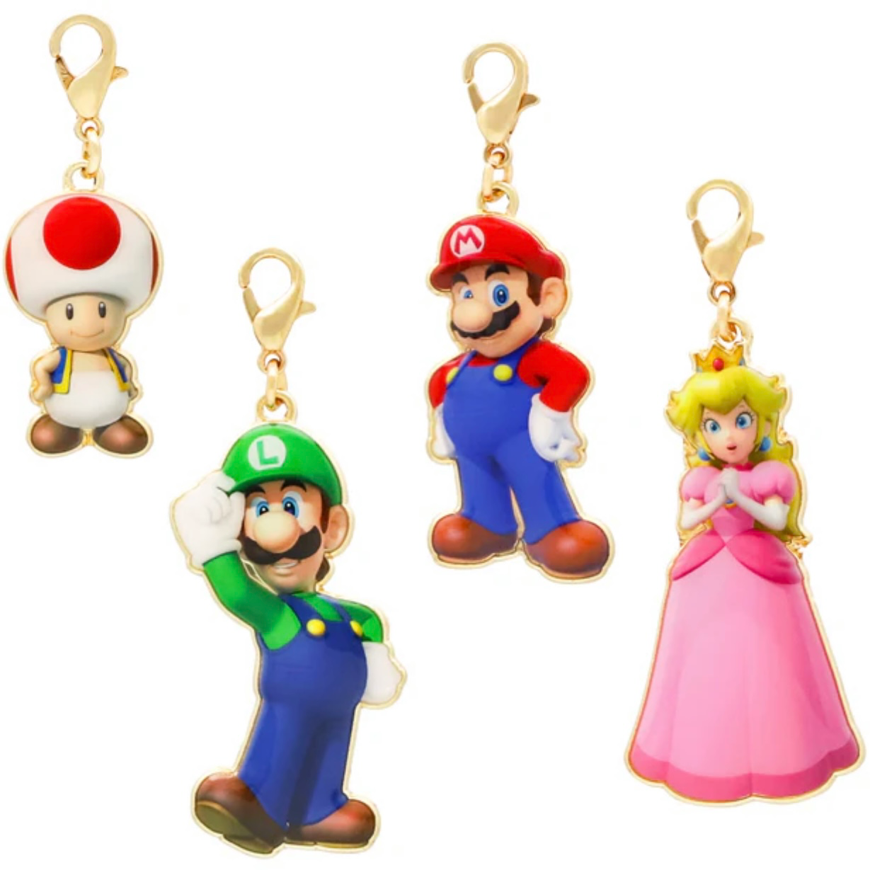 Super Nintendo World™  Charm set (4 pieces)