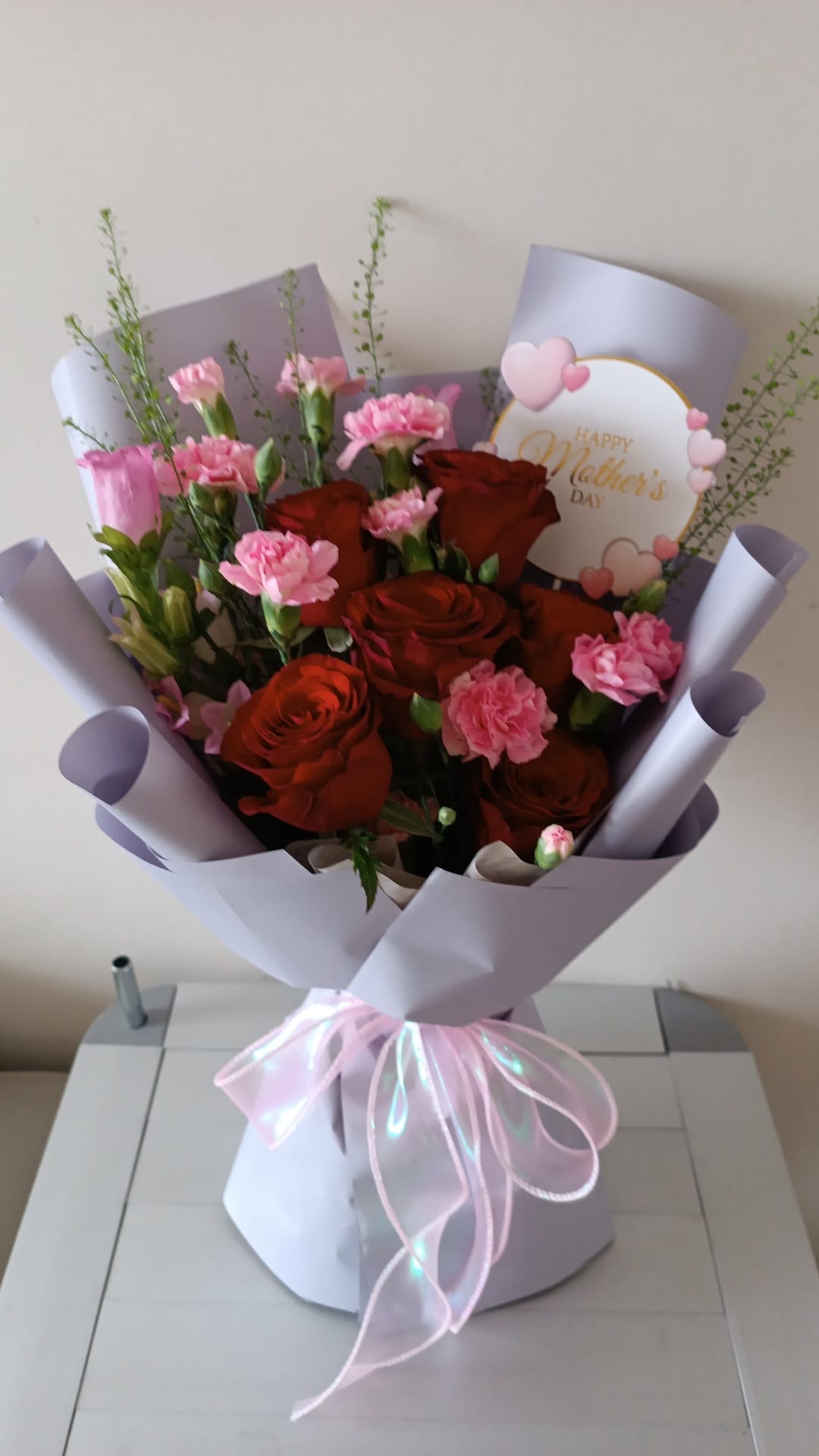真花 花束HYU079
