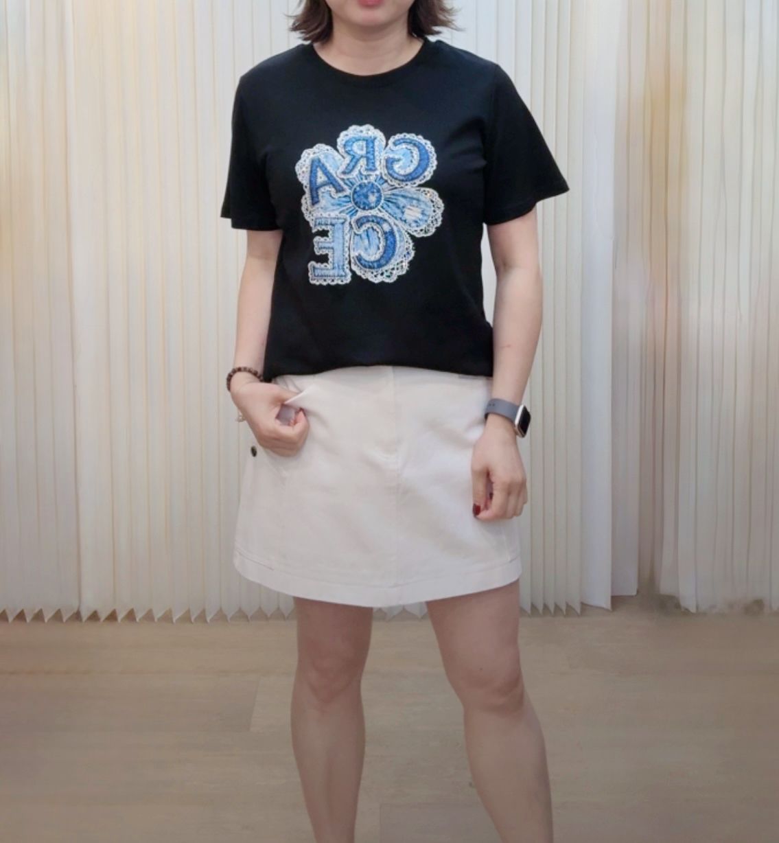 閃石英文字Tee M305 810911851259