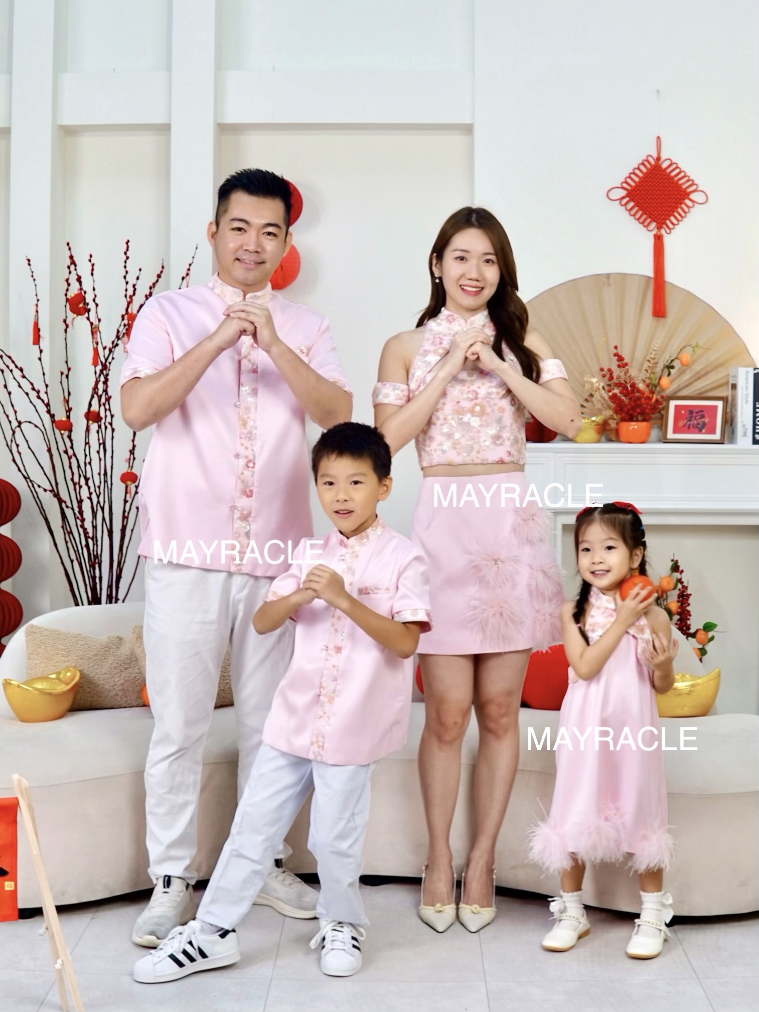 [PRE-ORDER] CNY 2027 Yue (悦) Boy Shirt