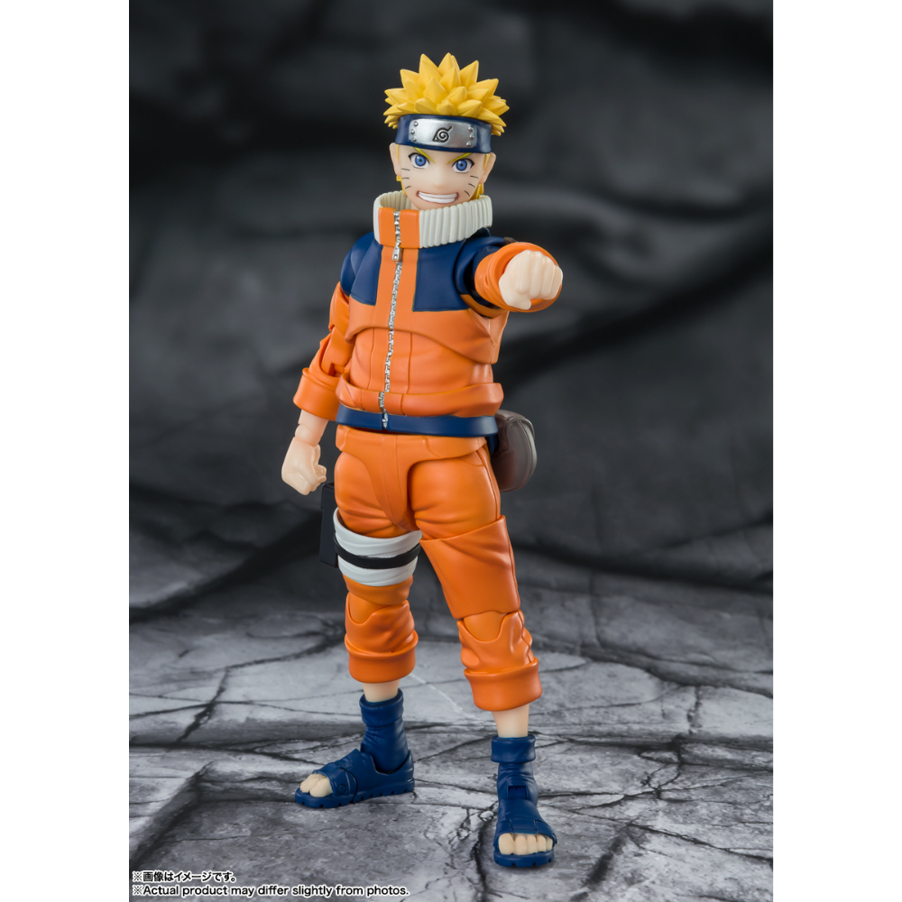 SHF Naruto Shippuden Naruto Uzumaki - Unpredictable Ninja