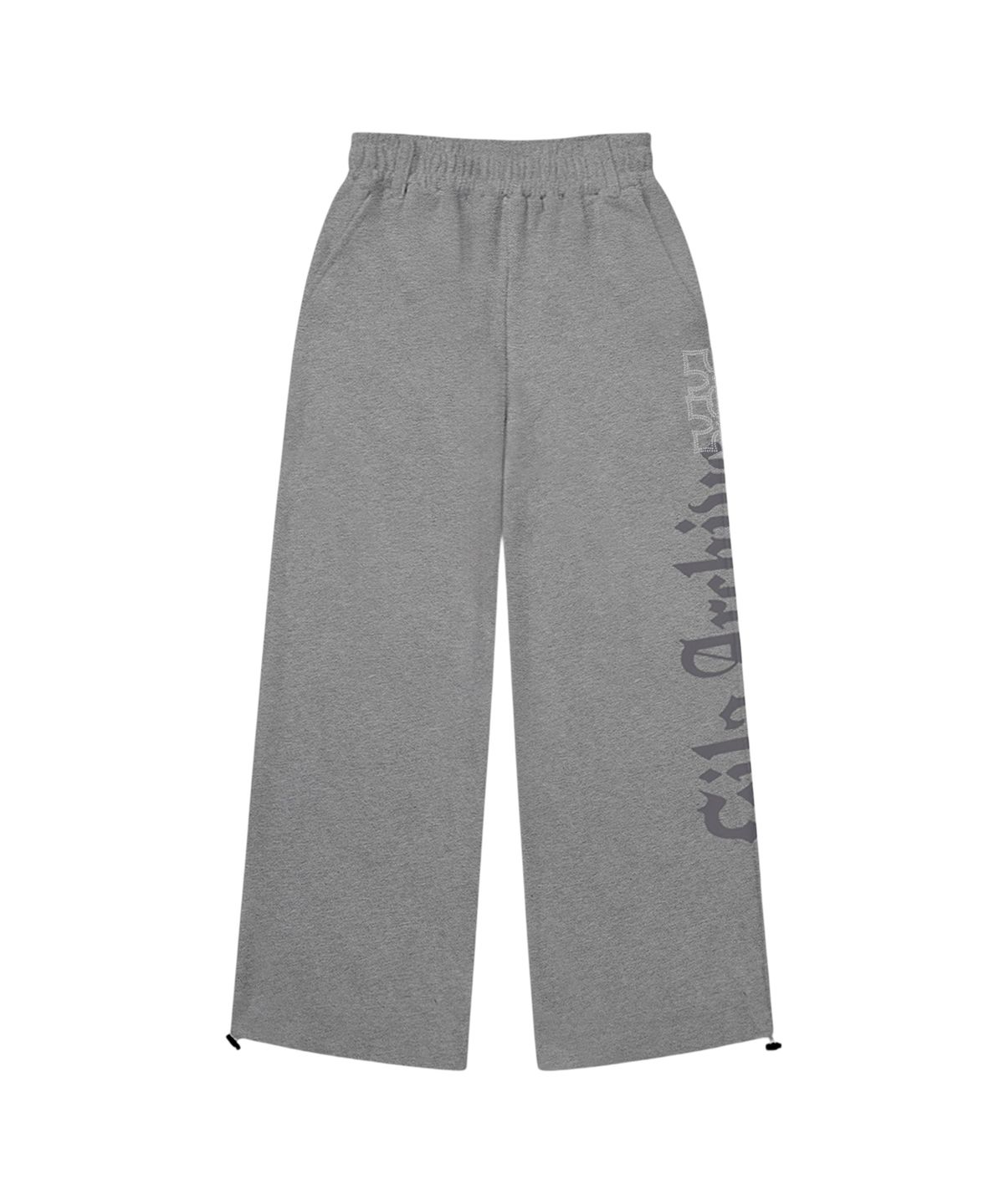 🇰🇷訂購｜Gila Archive｜SIDE CROSS LOGO SWEATPANTS 4色 
