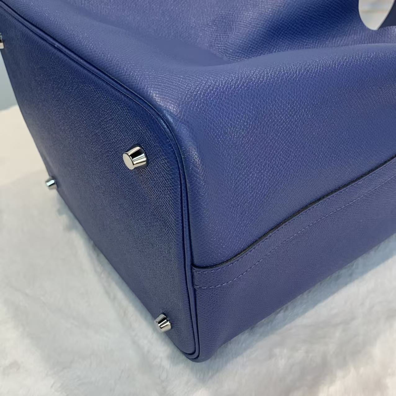 Hermes Picotin22 菜籃子銀扣水桶包 