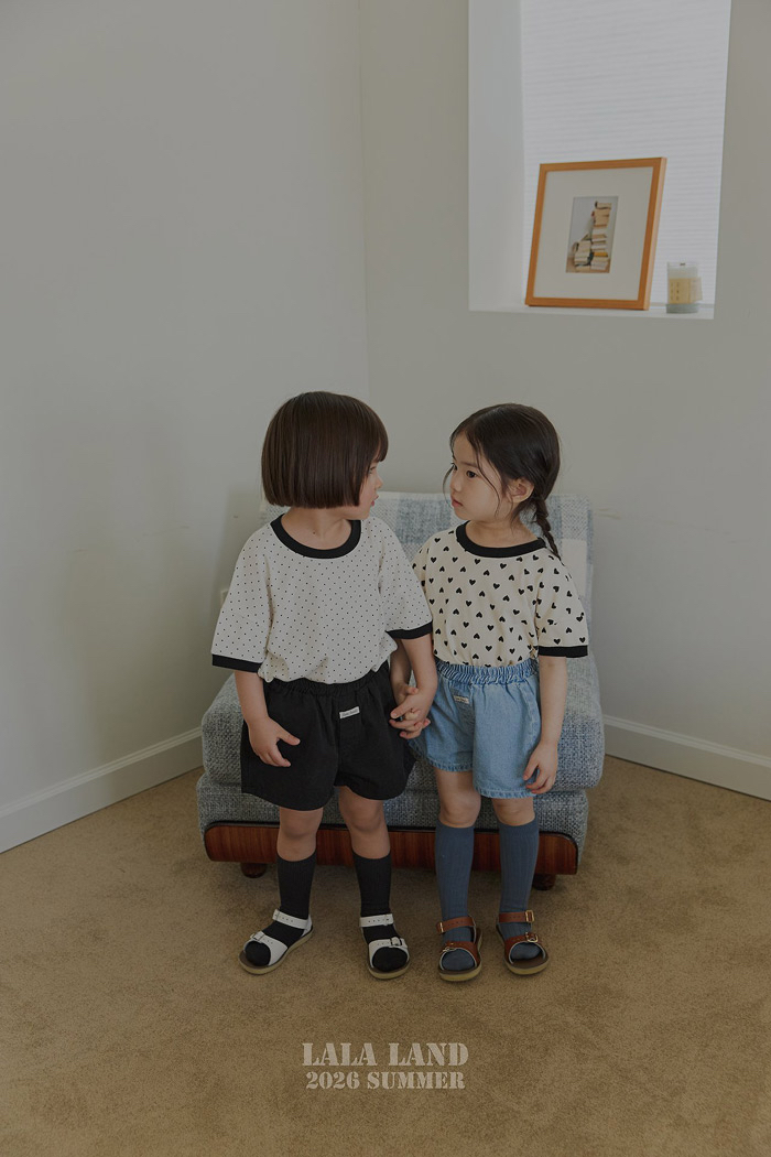 🇰🇷Lalaland kids tee