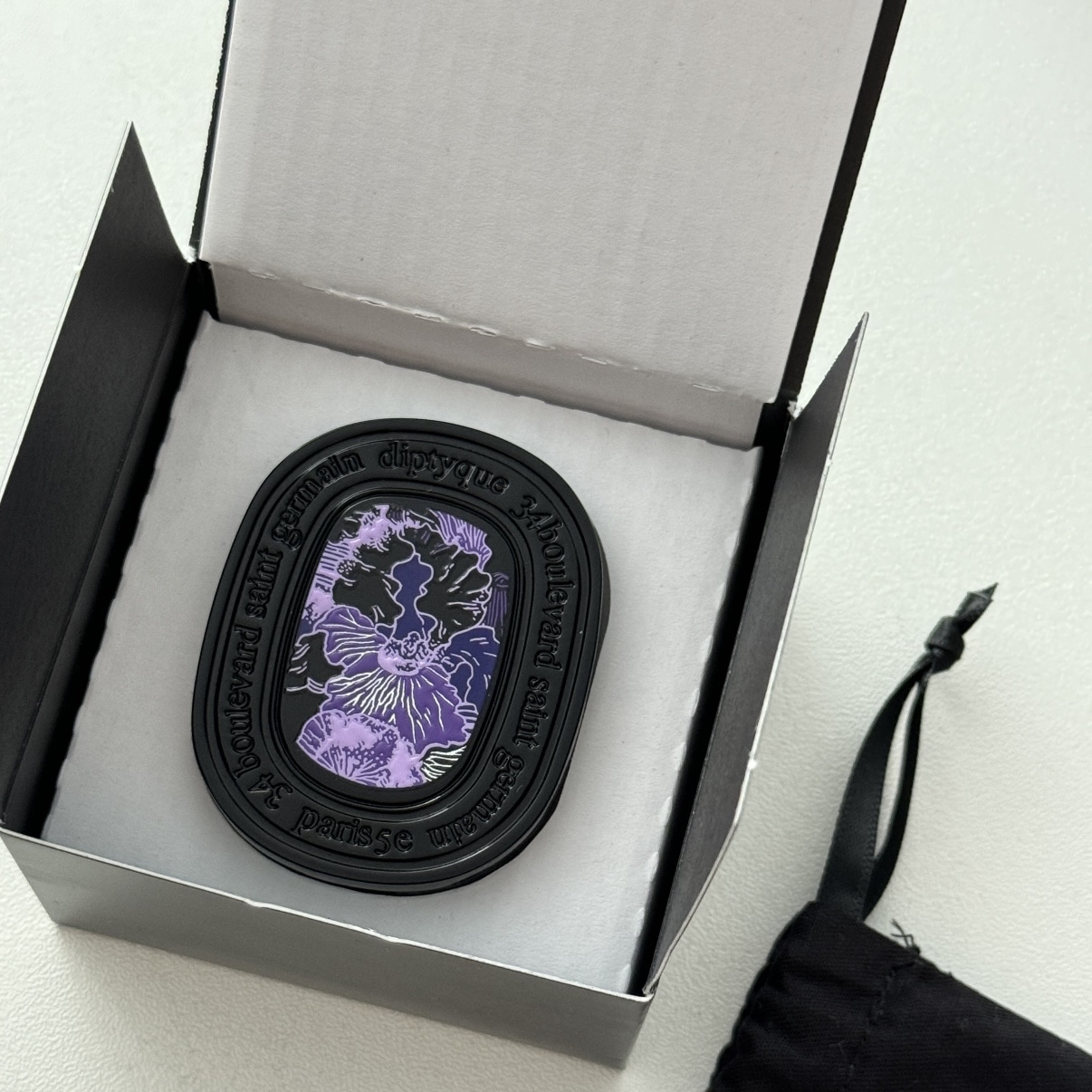 Diptyque Fleur de Peau Purfum Solid rechargeable肌膚之華可補充式固體香膏3g 