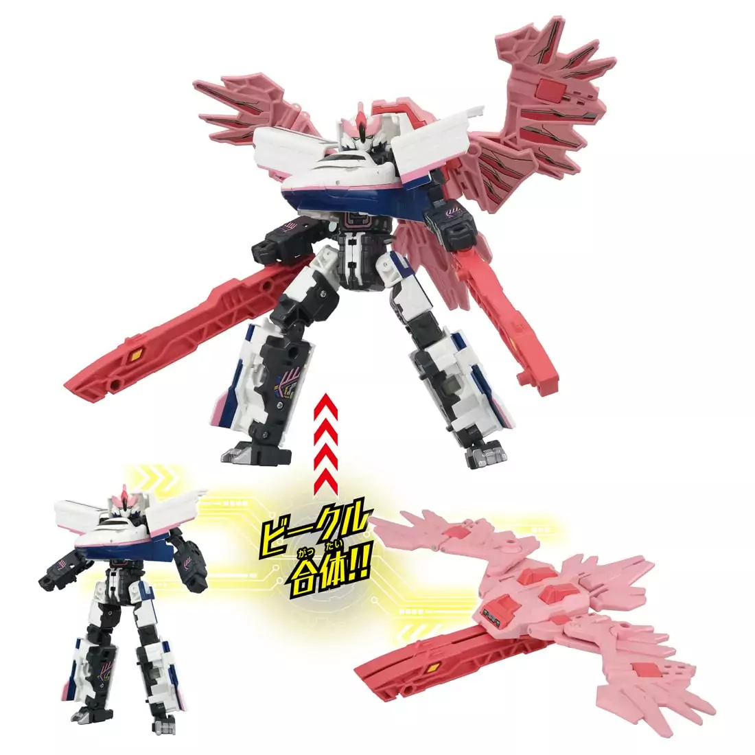 TAKARA TOMY 新幹線變形機器人 Shinkalion CW E4 Max 朱鷺號