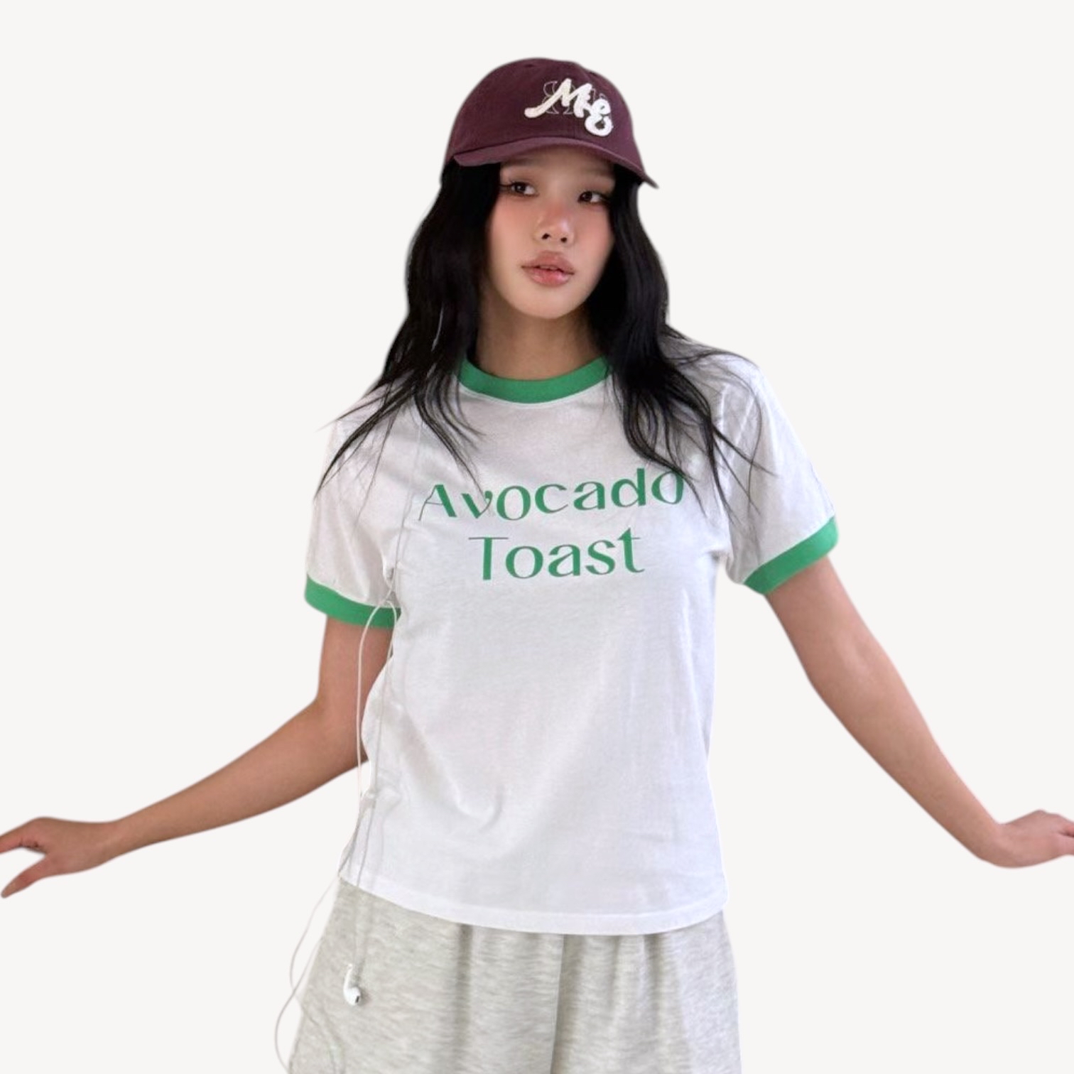 221023 Avocado toast tee