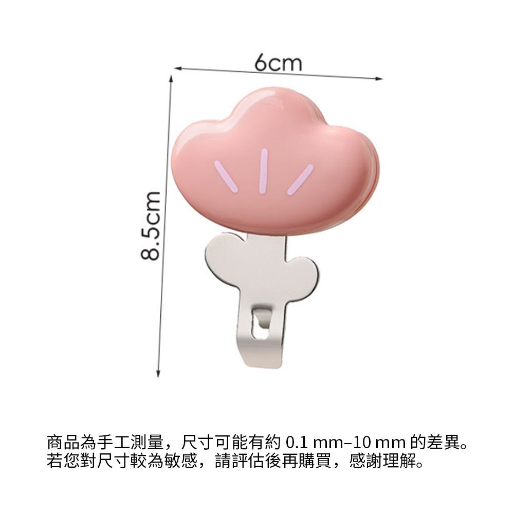 創意多功能開瓶器 磁吸開瓶器 防潮封口夾 冰箱貼 粉色［平行進口］ HK2764