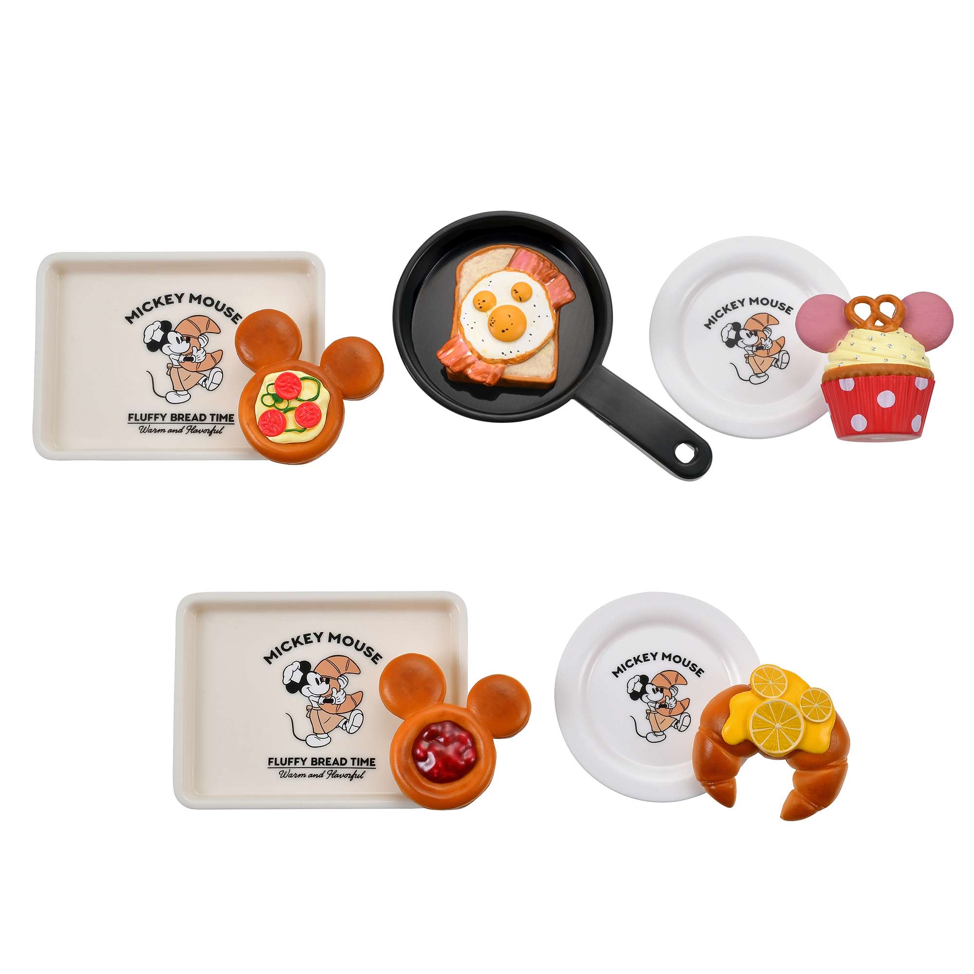 🎀【預訂】 Mickey's Bakery 迷你麵包盲盒隨機款 