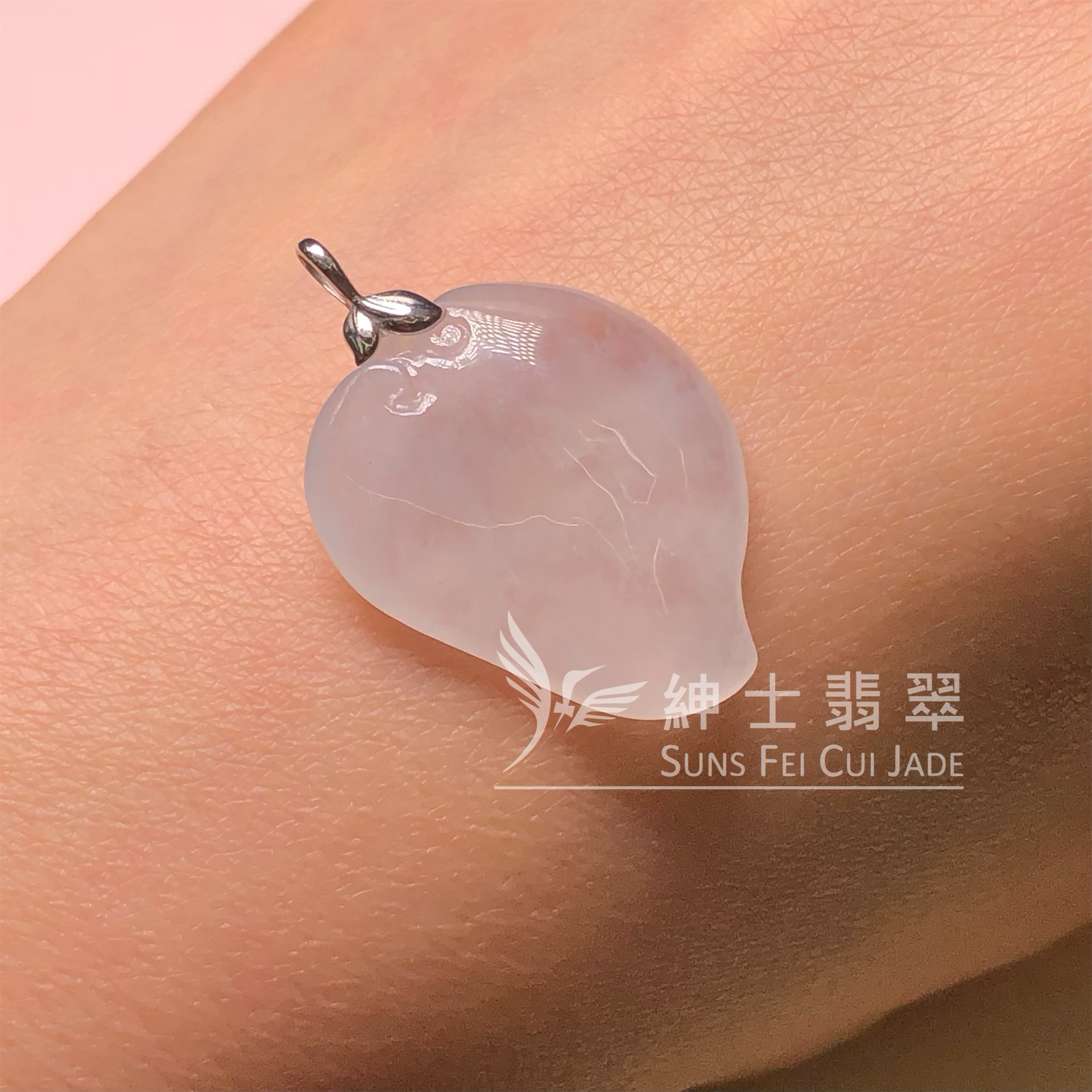 YK00363 冰種壽桃