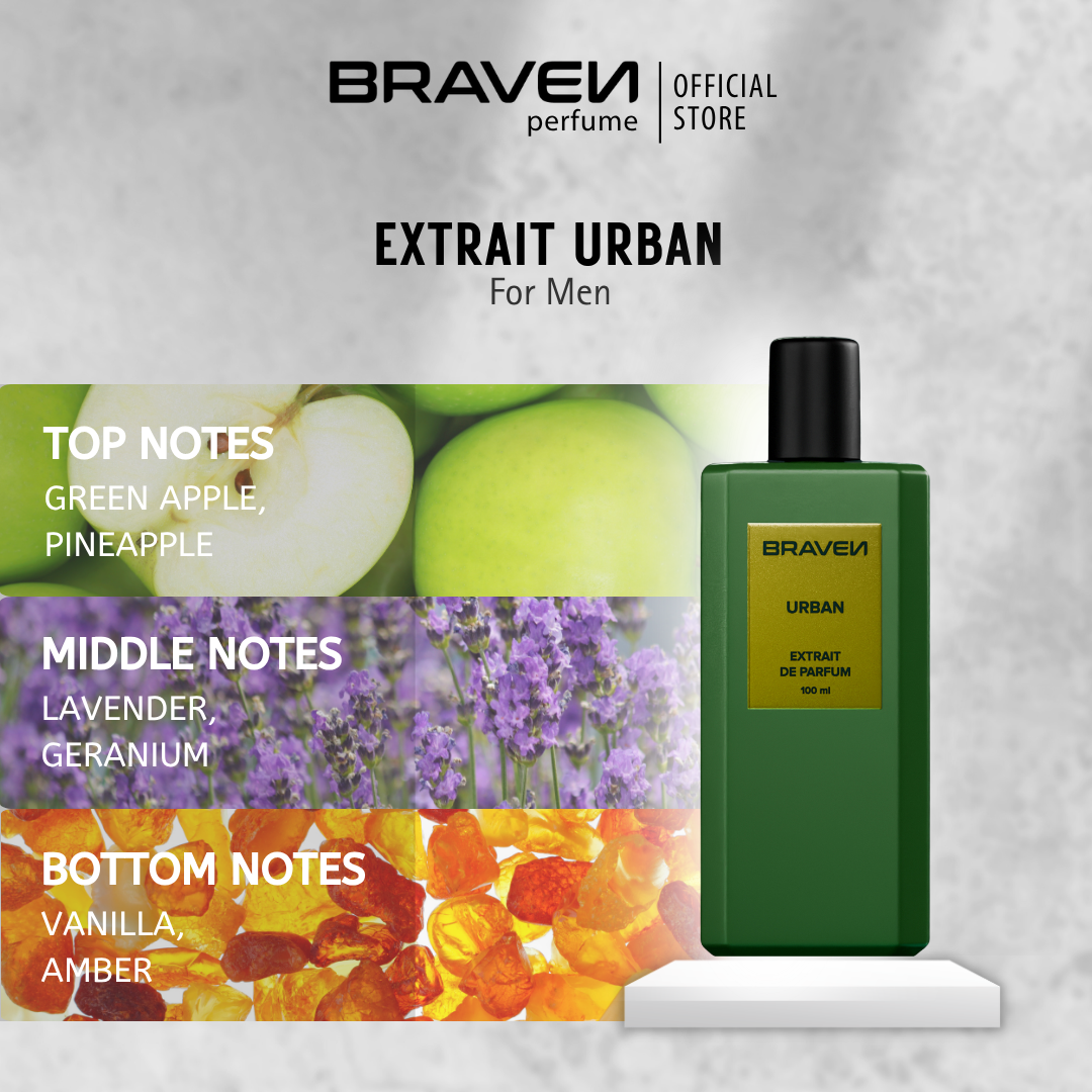 Braven Extrait - Urban 100ml
