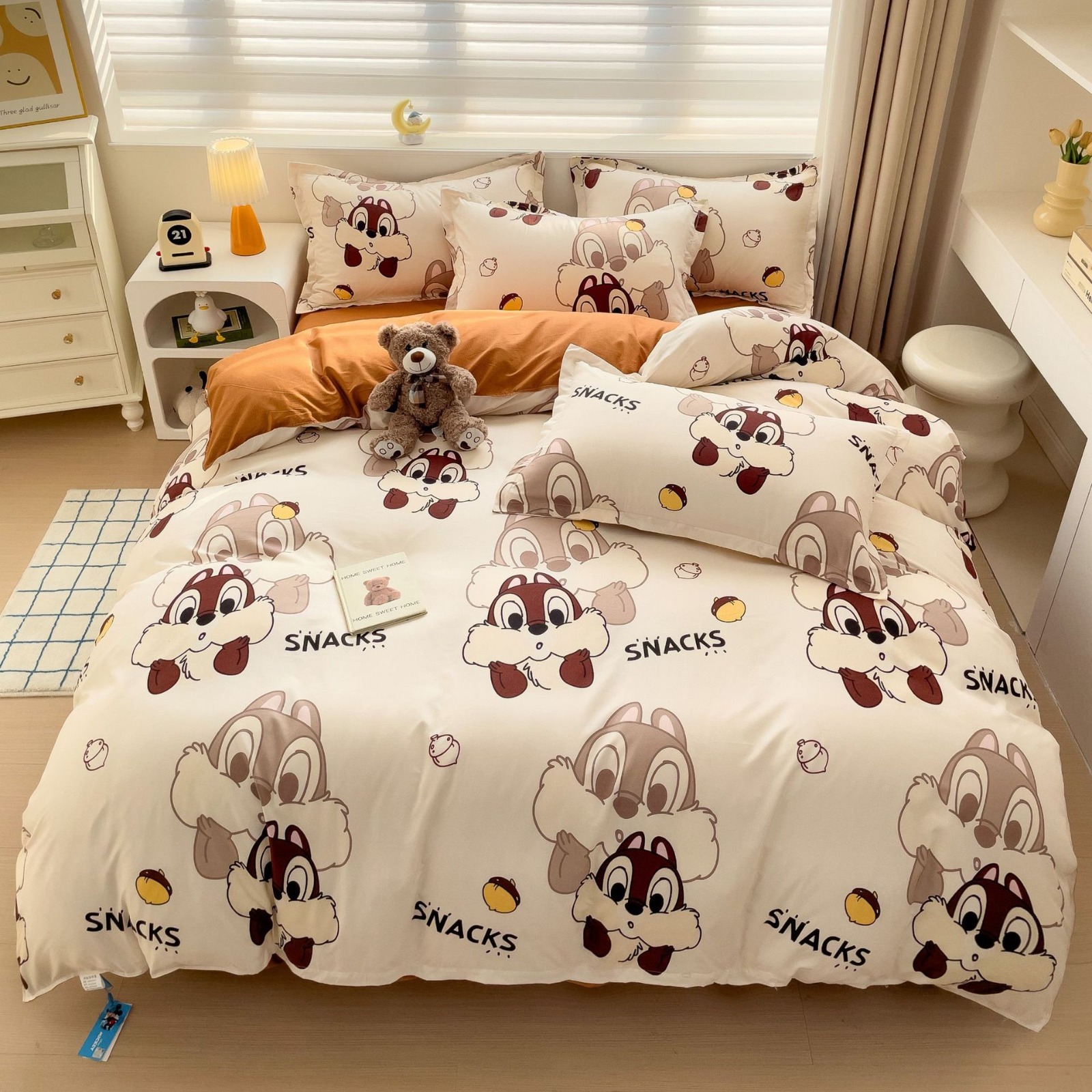 迪士尼卡通床品四件套 -1套  現貨